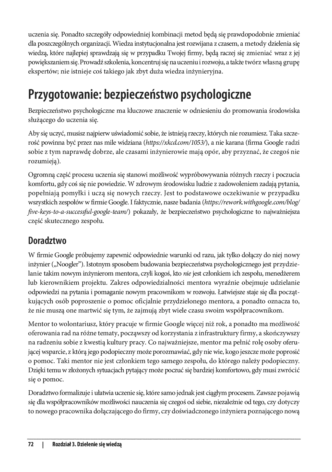 Fragment „Inżynieria oprogramowania według Google. Czego warto się nauczyć o tworzeniu oprogramowania” — strona 20 z 30