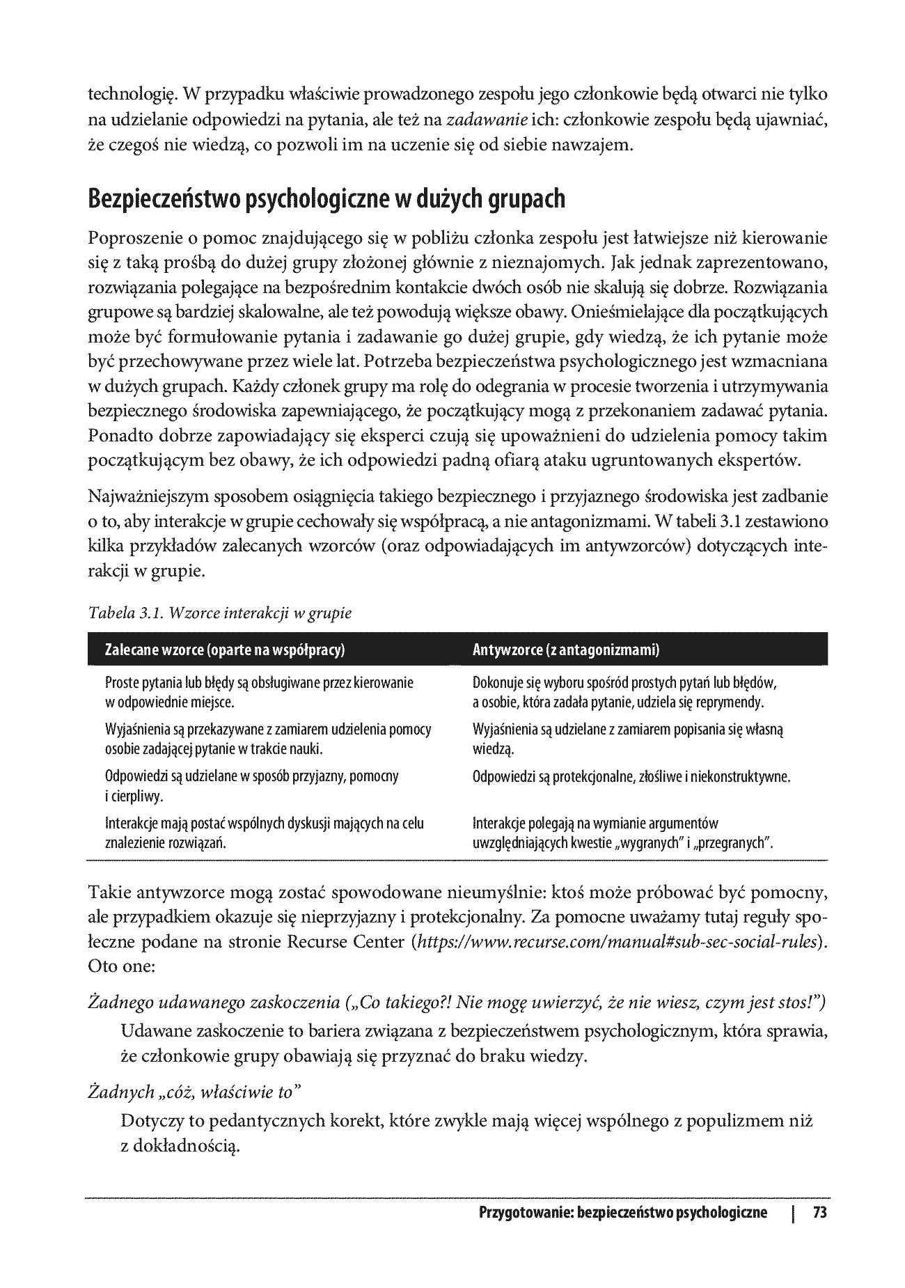 Fragment „Inżynieria oprogramowania według Google. Czego warto się nauczyć o tworzeniu oprogramowania” — strona 21 z 30