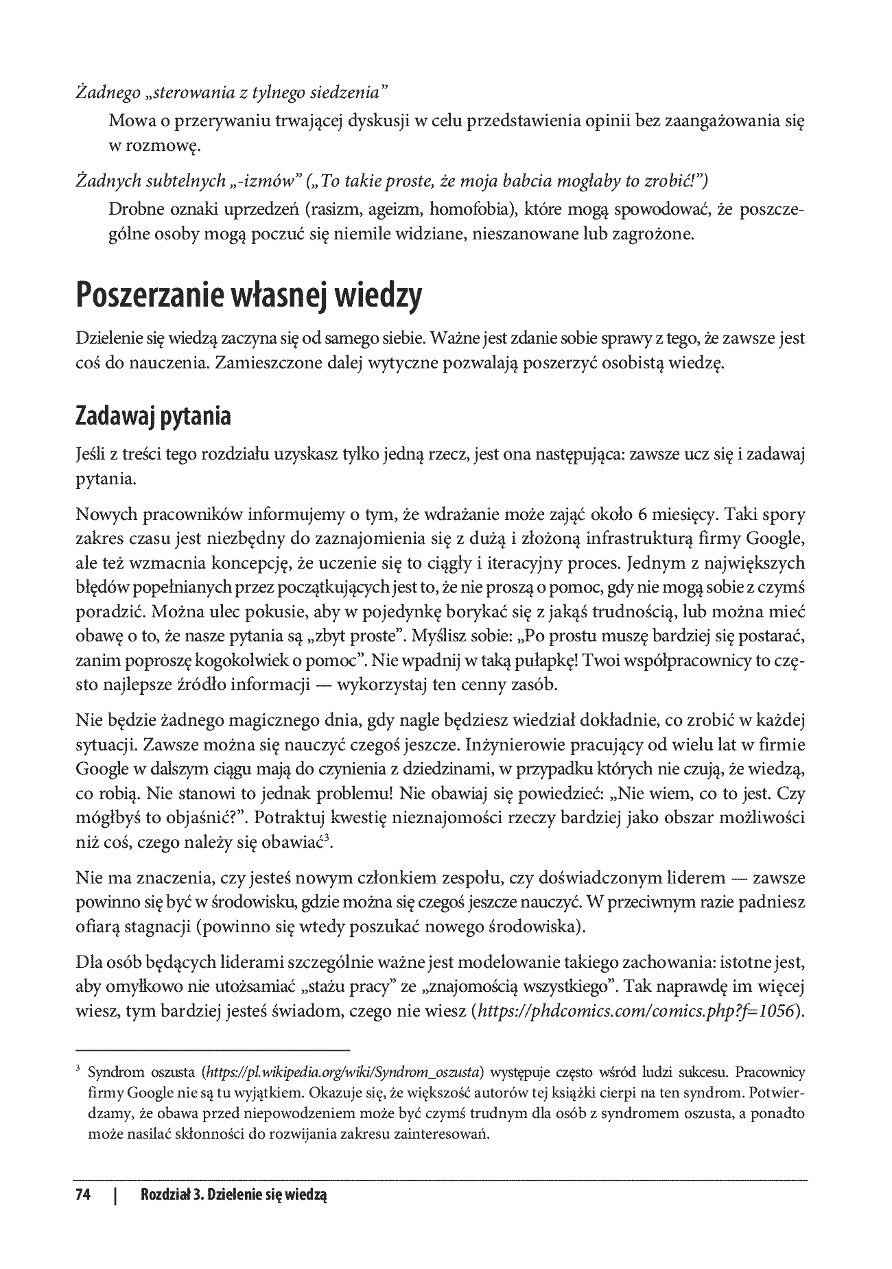 Fragment „Inżynieria oprogramowania według Google. Czego warto się nauczyć o tworzeniu oprogramowania” — strona 22 z 30