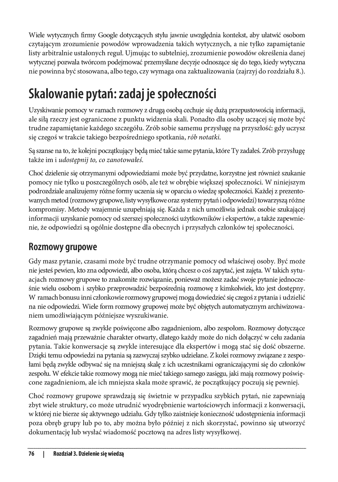 Fragment „Inżynieria oprogramowania według Google. Czego warto się nauczyć o tworzeniu oprogramowania” — strona 24 z 30