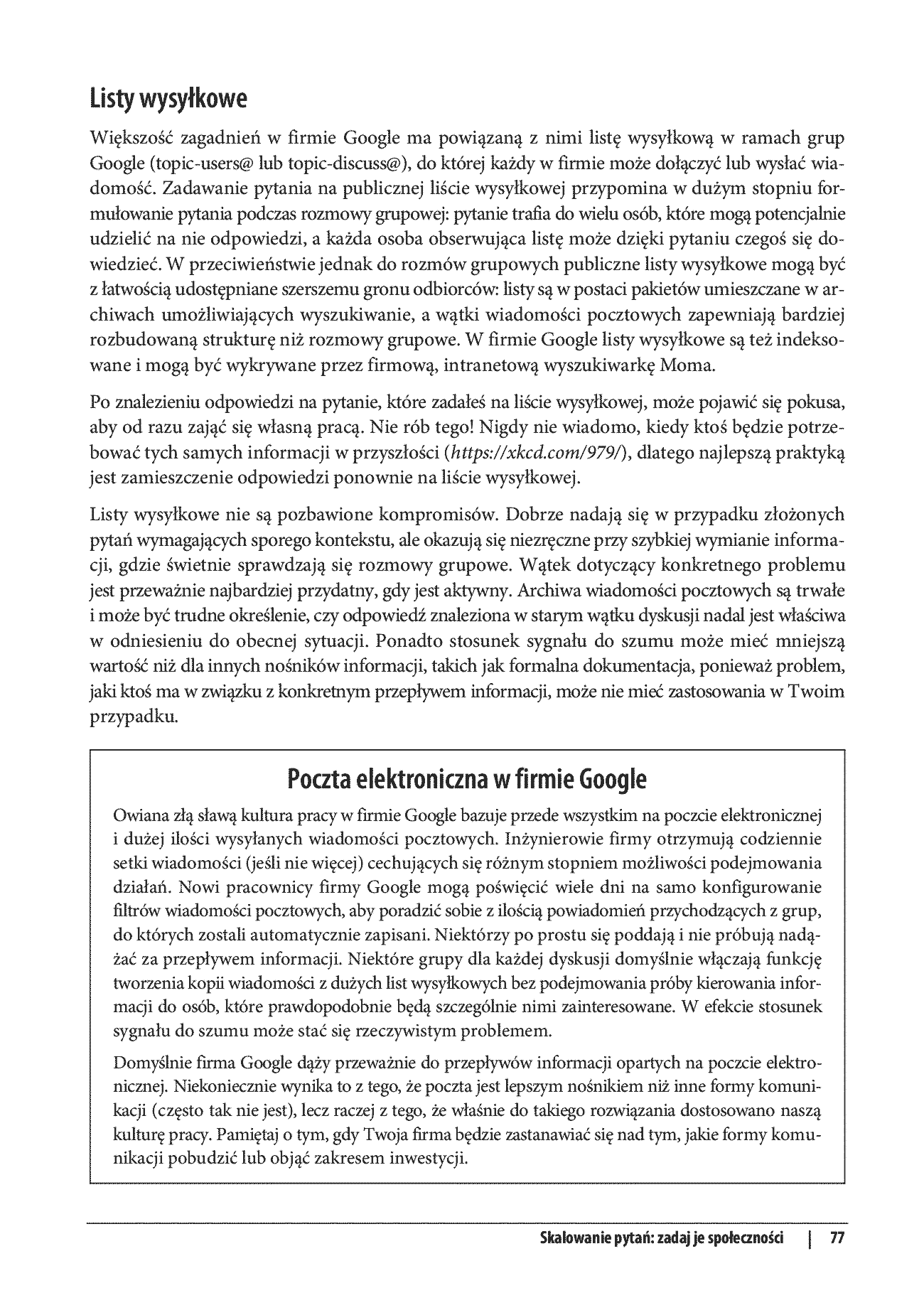 Fragment „Inżynieria oprogramowania według Google. Czego warto się nauczyć o tworzeniu oprogramowania” — strona 25 z 30