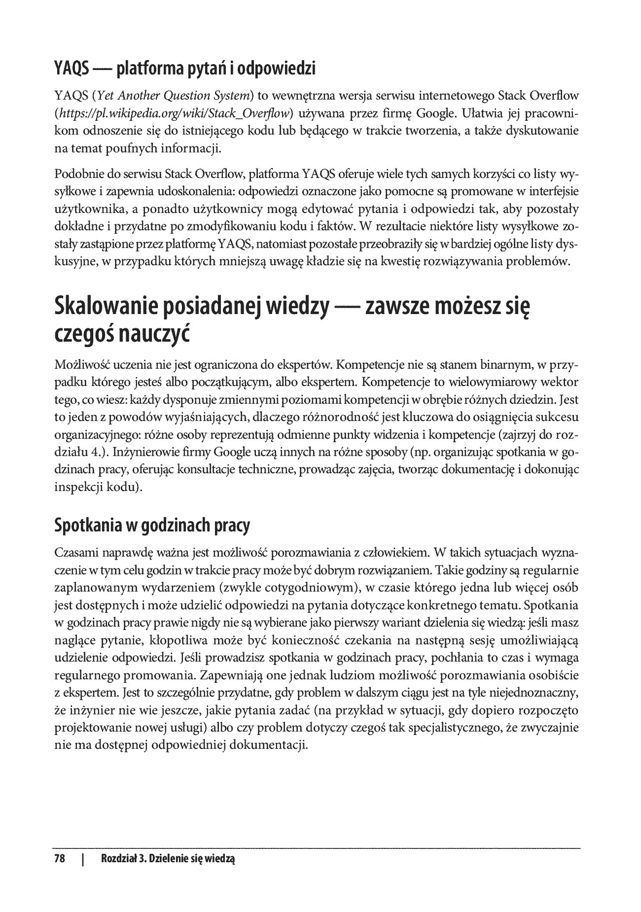 Fragment „Inżynieria oprogramowania według Google. Czego warto się nauczyć o tworzeniu oprogramowania” — strona 26 z 30