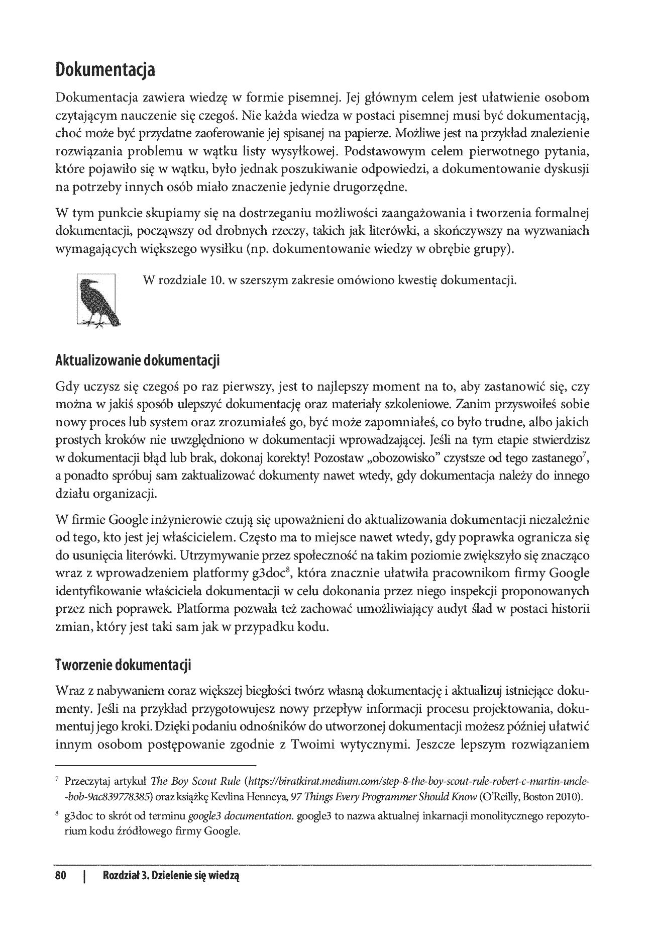 Fragment „Inżynieria oprogramowania według Google. Czego warto się nauczyć o tworzeniu oprogramowania” — strona 28 z 30
