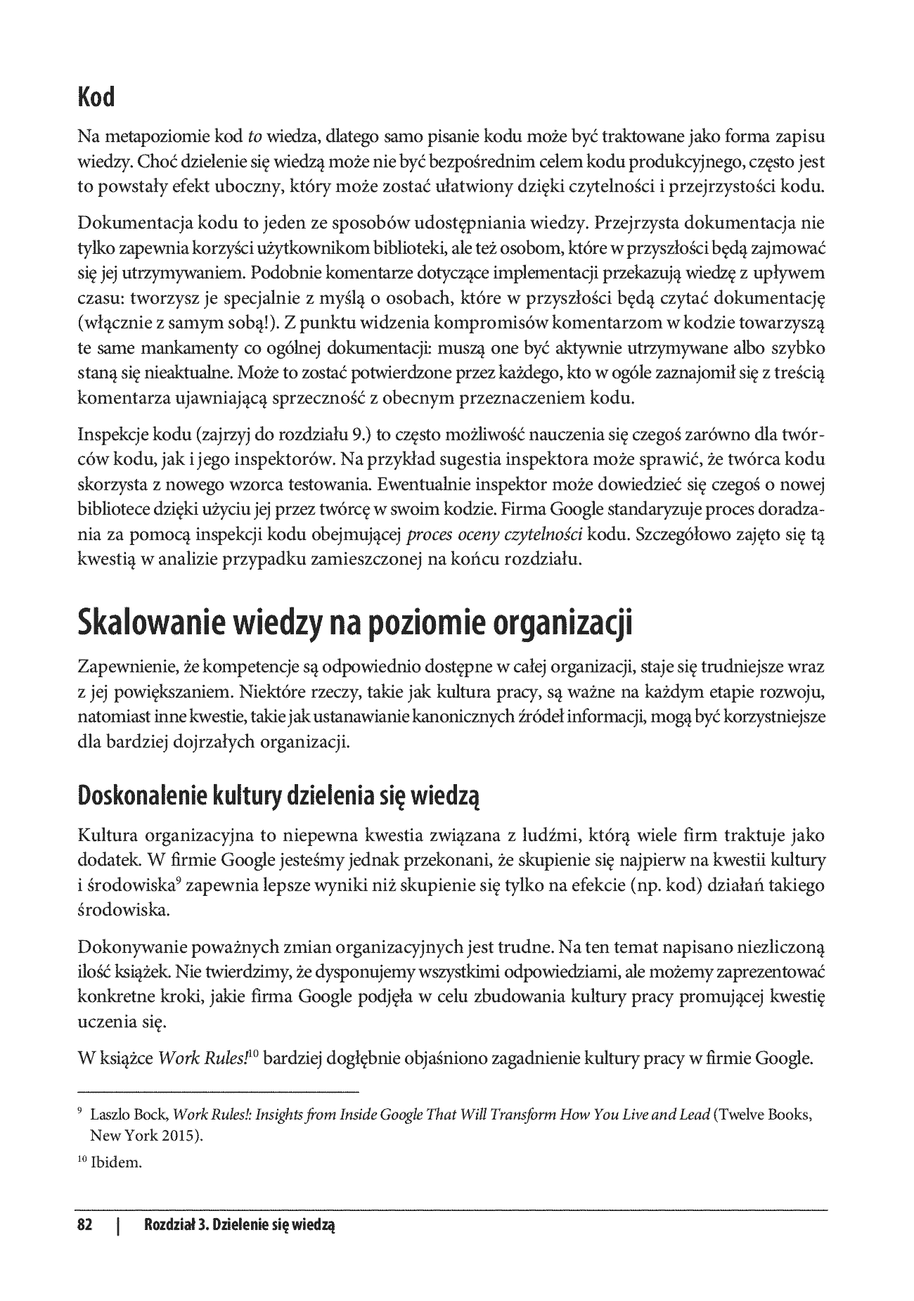 Fragment „Inżynieria oprogramowania według Google. Czego warto się nauczyć o tworzeniu oprogramowania” — strona 30 z 30