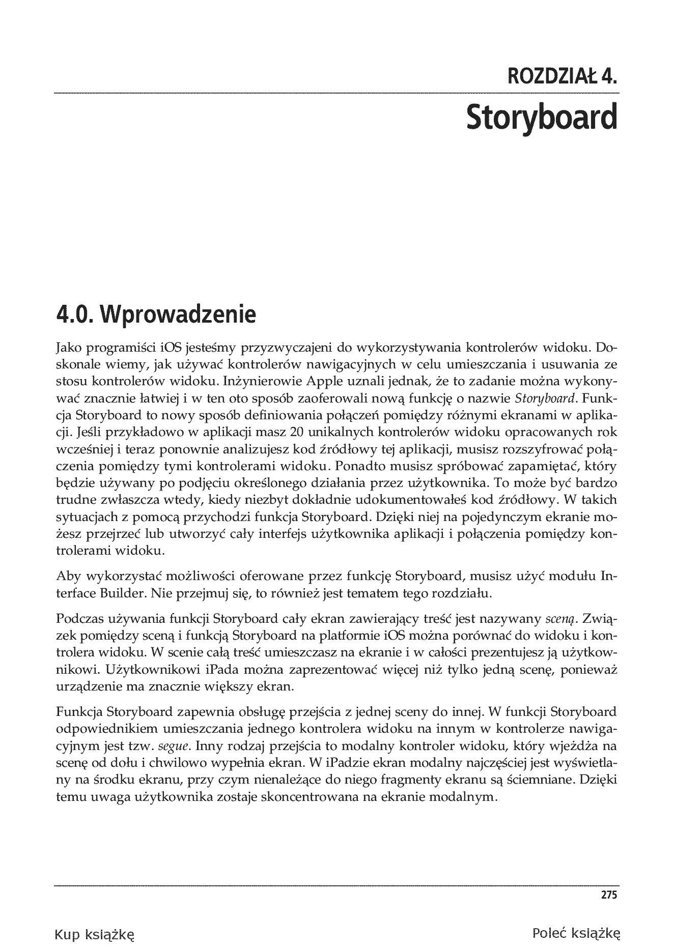 Fragment „iOS 5. Programowanie. Receptury” — strona 9 z 30