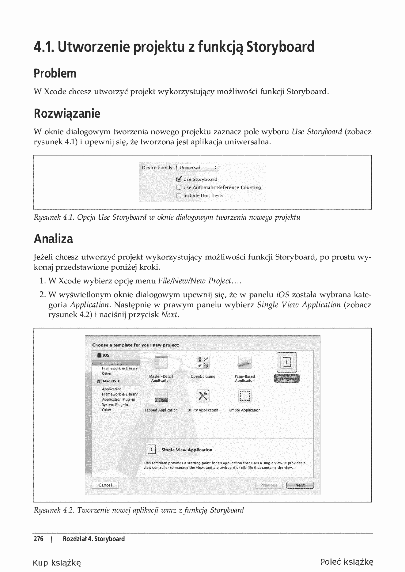 Fragment „iOS 5. Programowanie. Receptury” — strona 10 z 30
