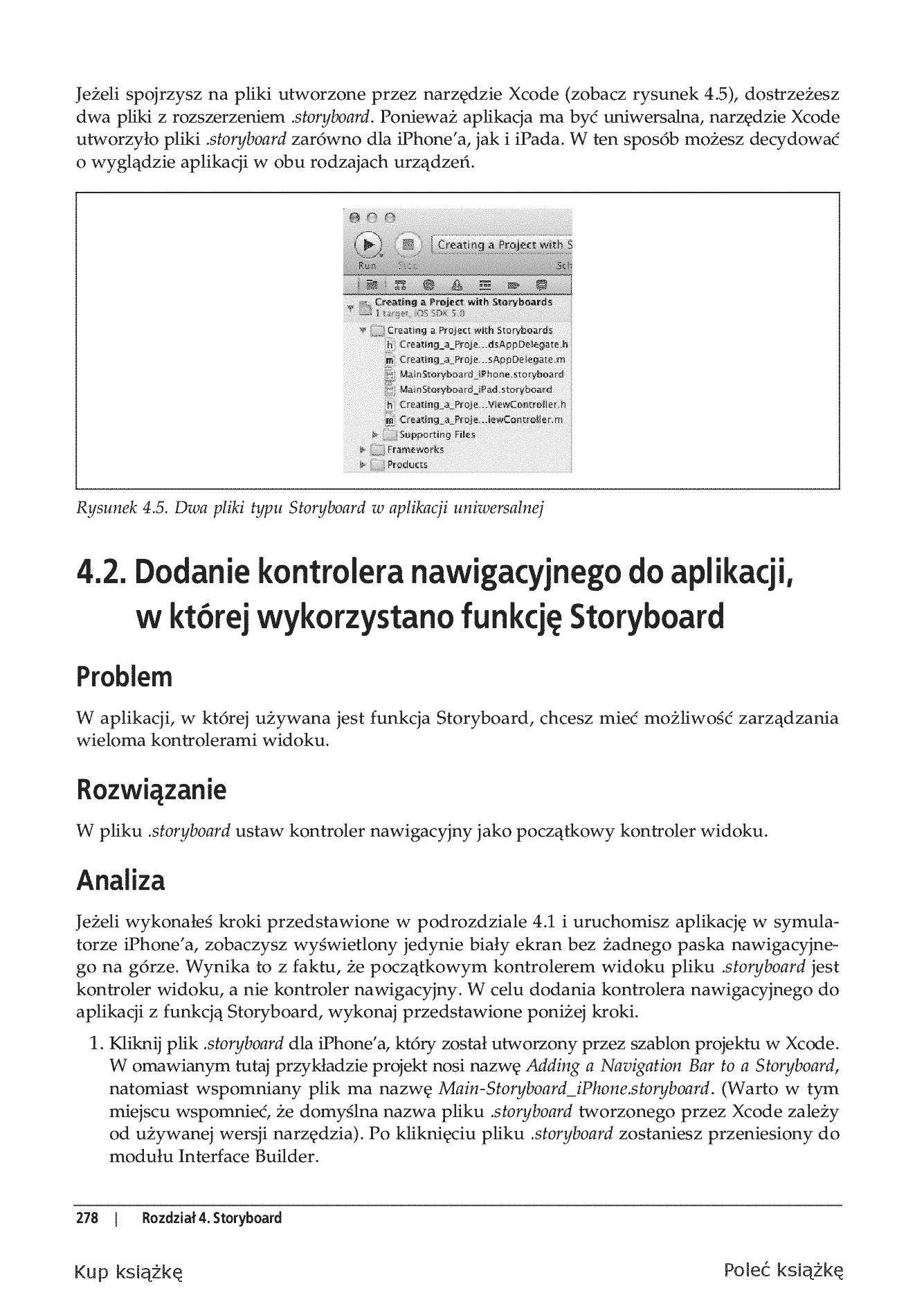 Fragment „iOS 5. Programowanie. Receptury” — strona 12 z 30