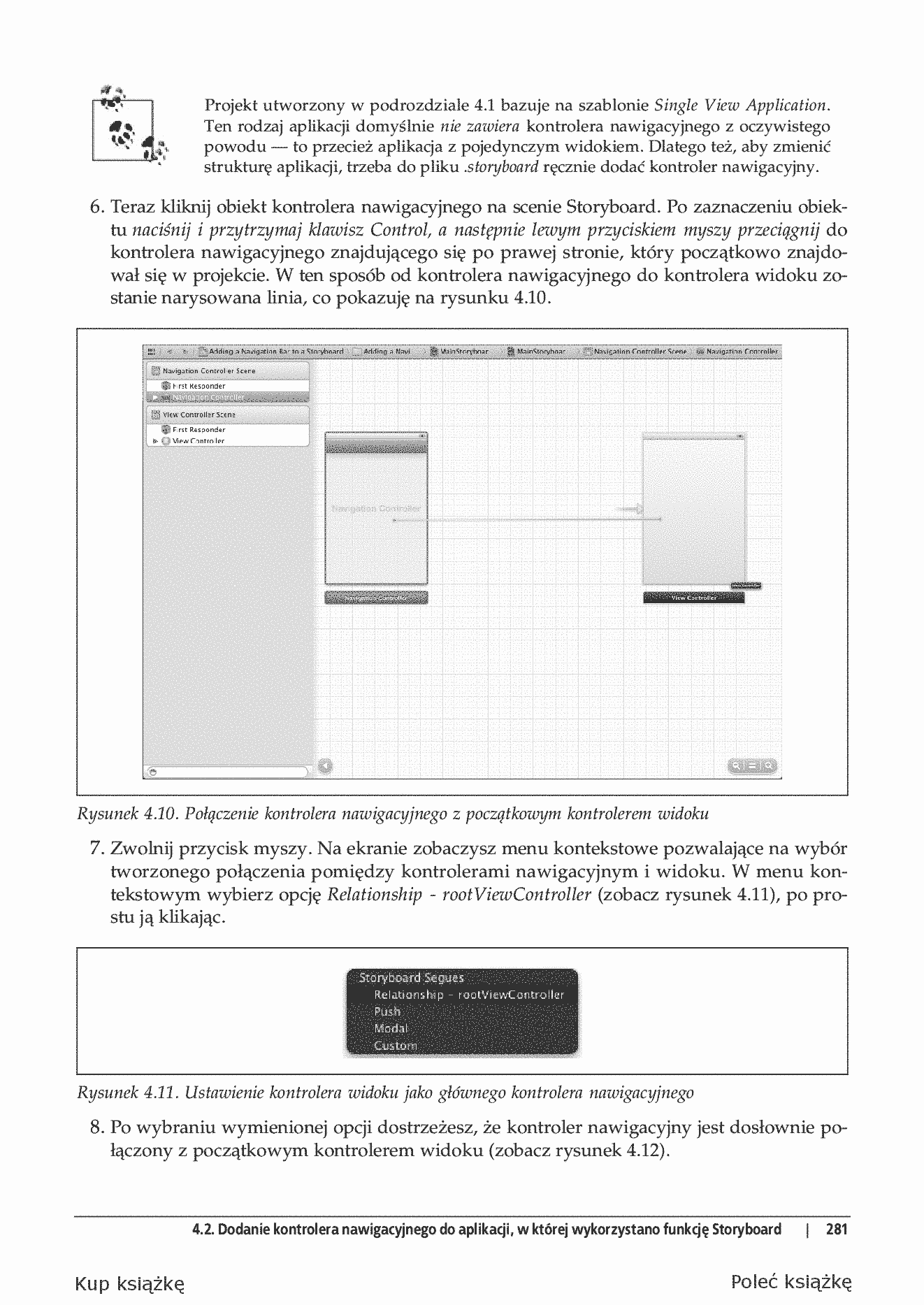 Fragment „iOS 5. Programowanie. Receptury” — strona 15 z 30