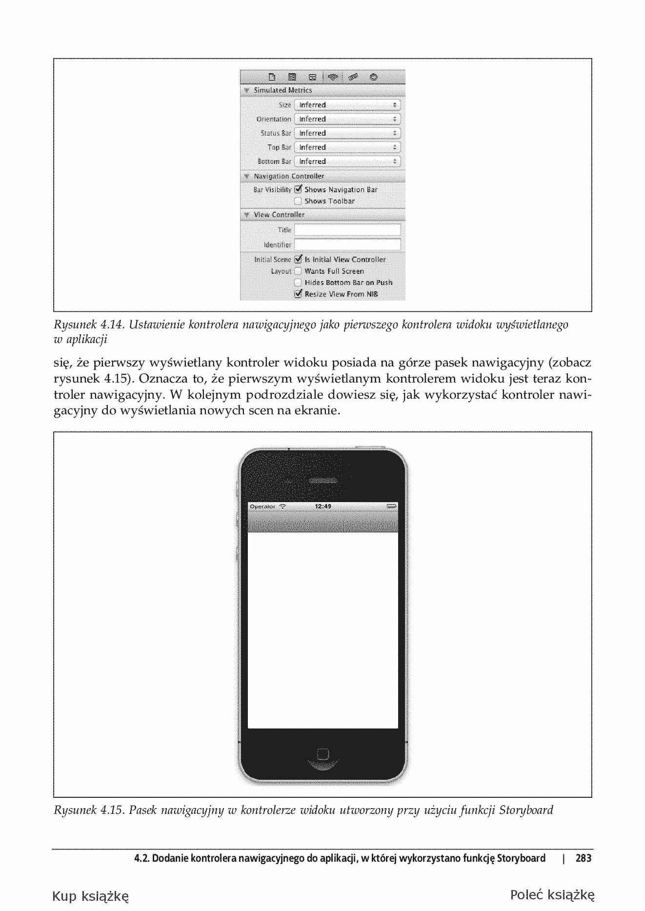 Fragment „iOS 5. Programowanie. Receptury” — strona 17 z 30