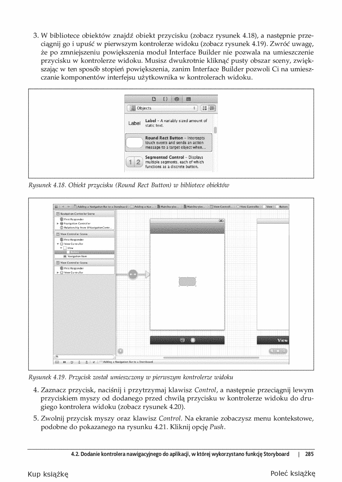 Fragment „iOS 5. Programowanie. Receptury” — strona 19 z 30