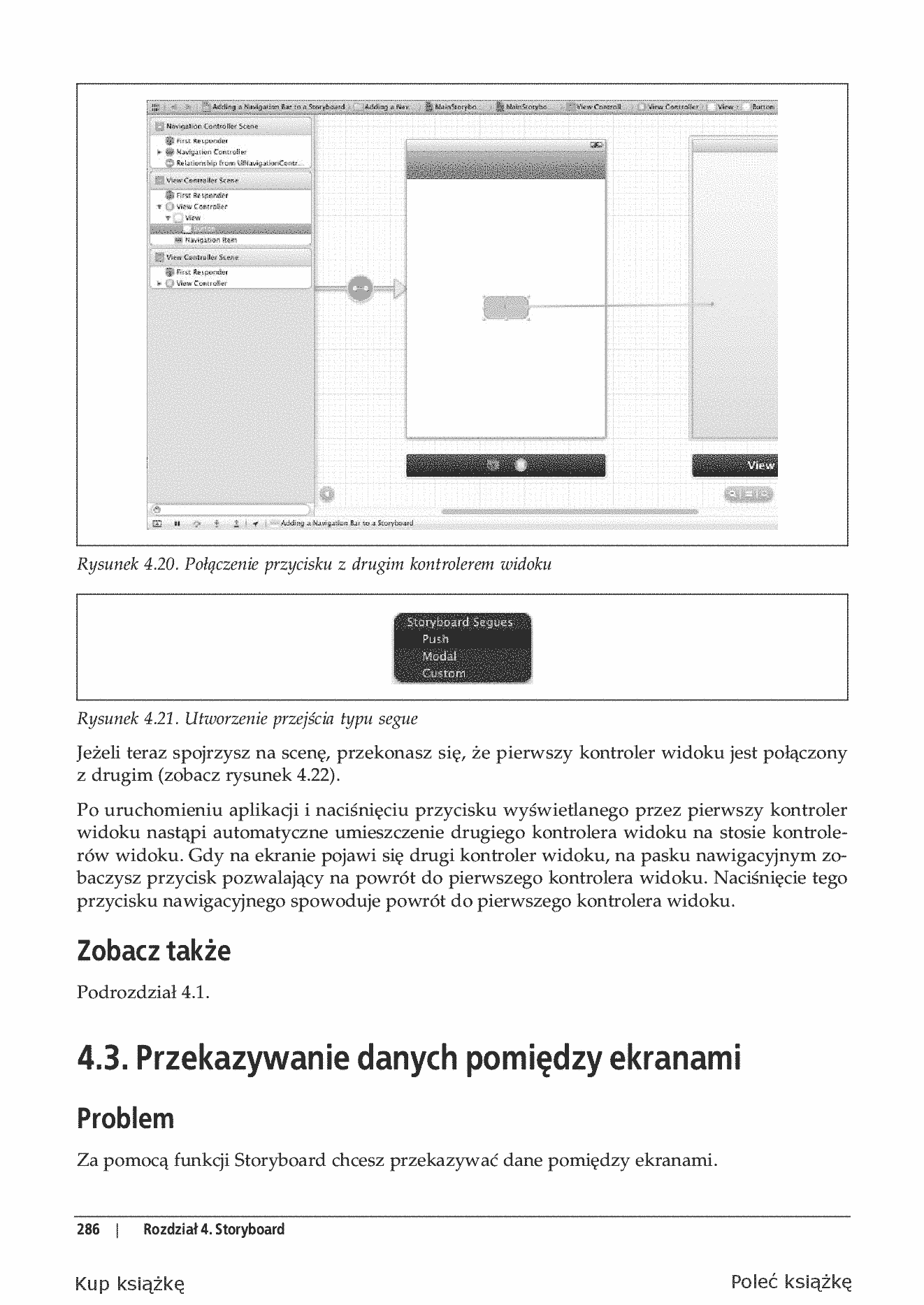 Fragment „iOS 5. Programowanie. Receptury” — strona 20 z 30