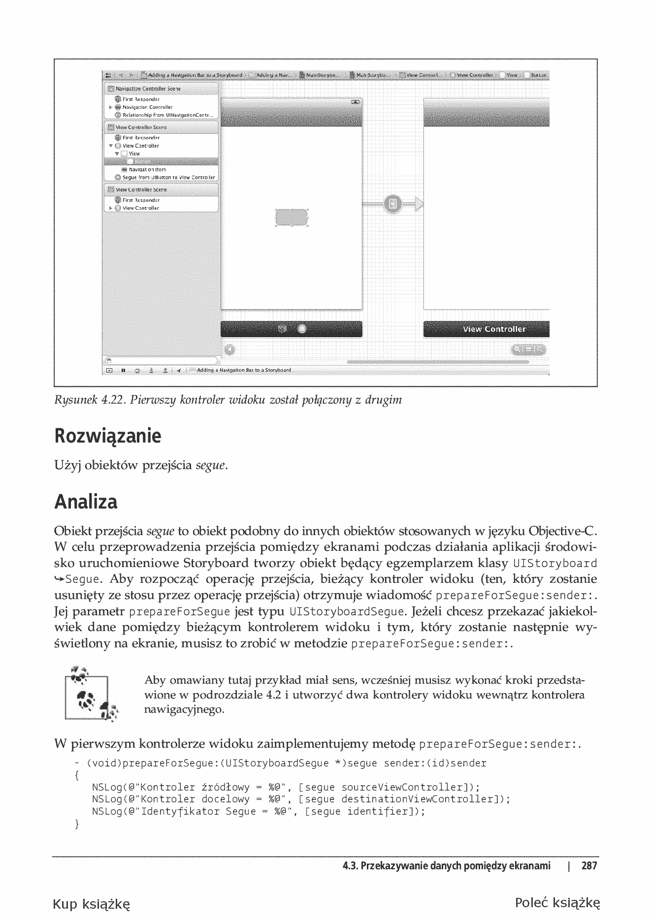 Fragment „iOS 5. Programowanie. Receptury” — strona 21 z 30