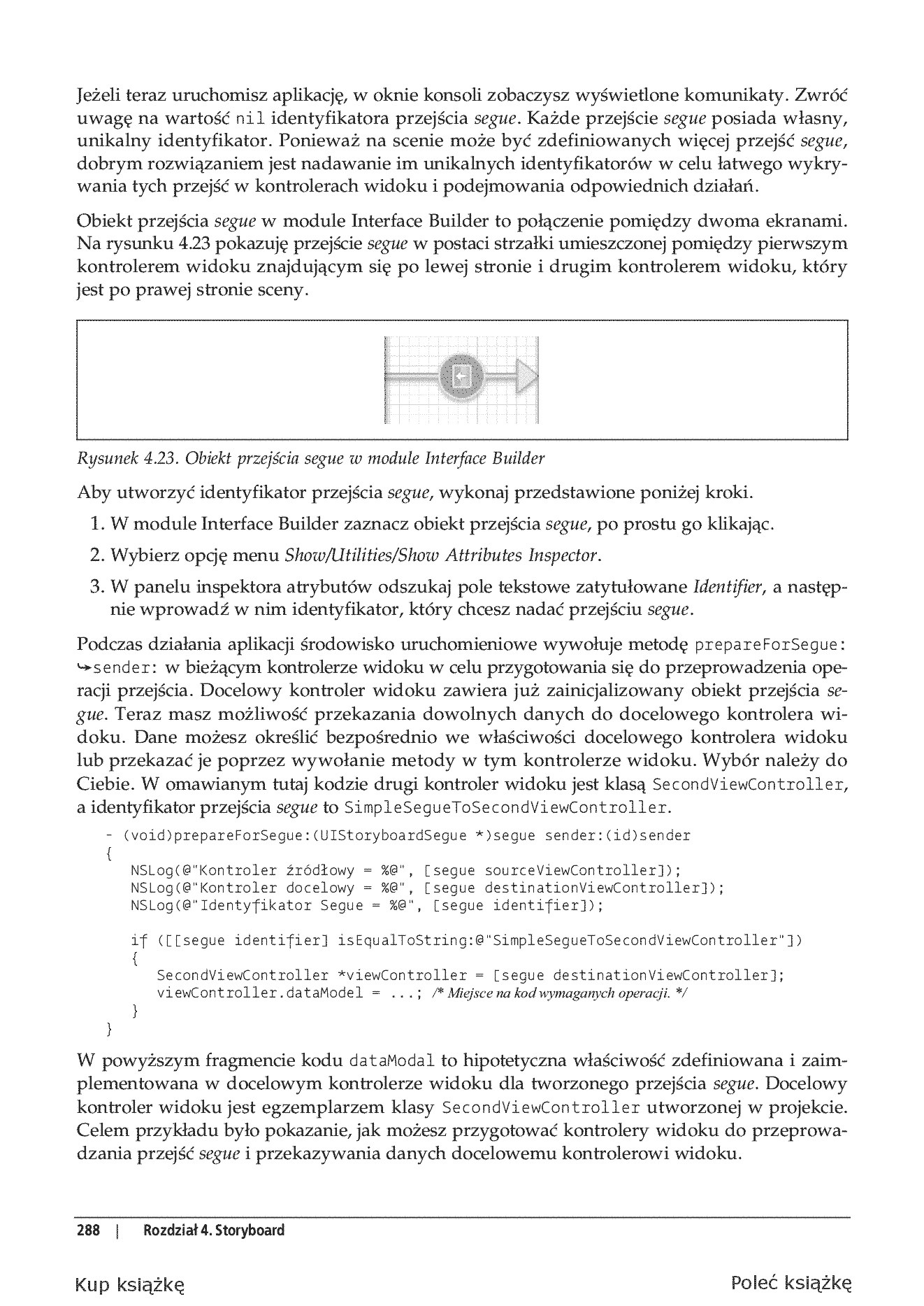 Fragment „iOS 5. Programowanie. Receptury” — strona 22 z 30