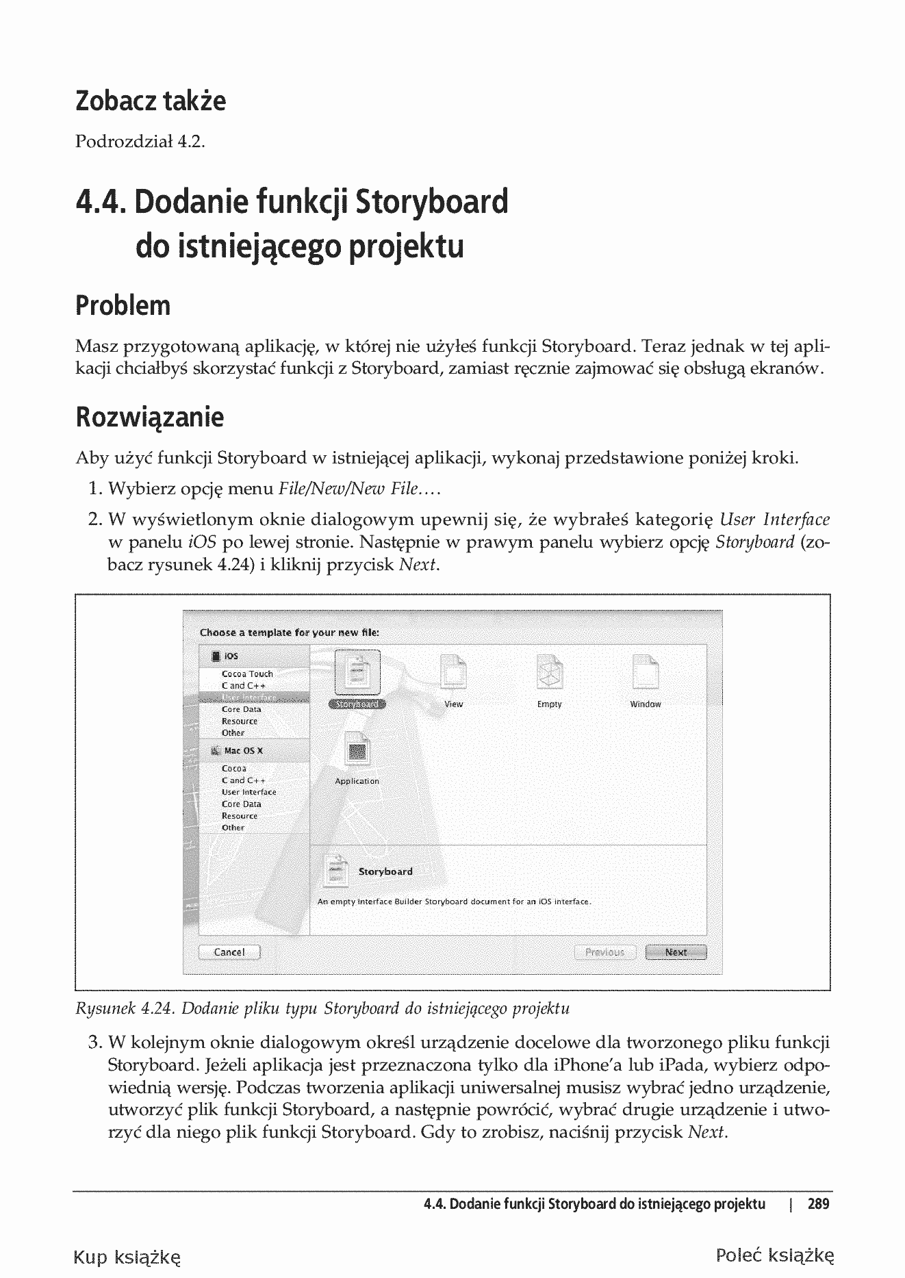 Fragment „iOS 5. Programowanie. Receptury” — strona 23 z 30