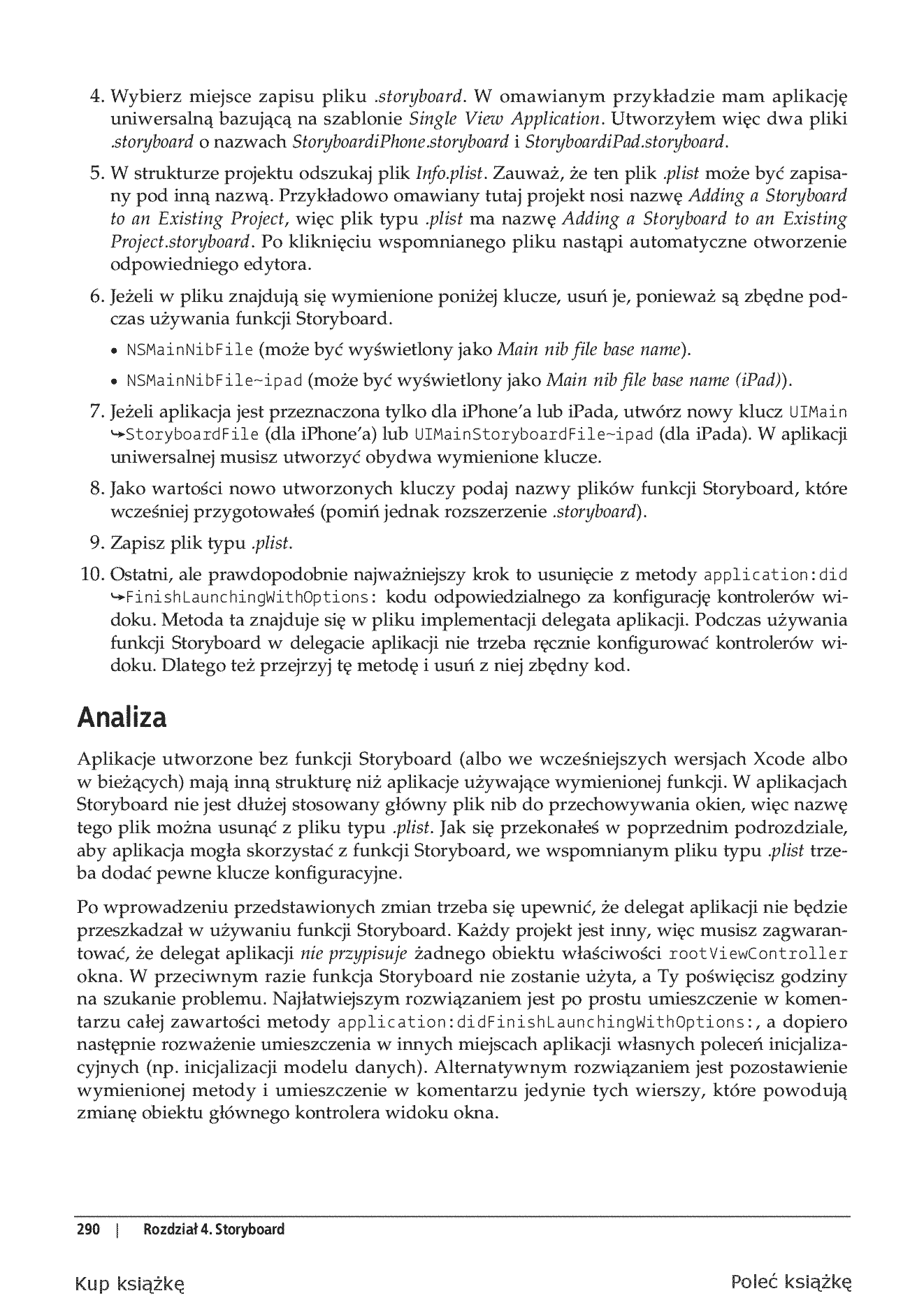 Fragment „iOS 5. Programowanie. Receptury” — strona 24 z 30