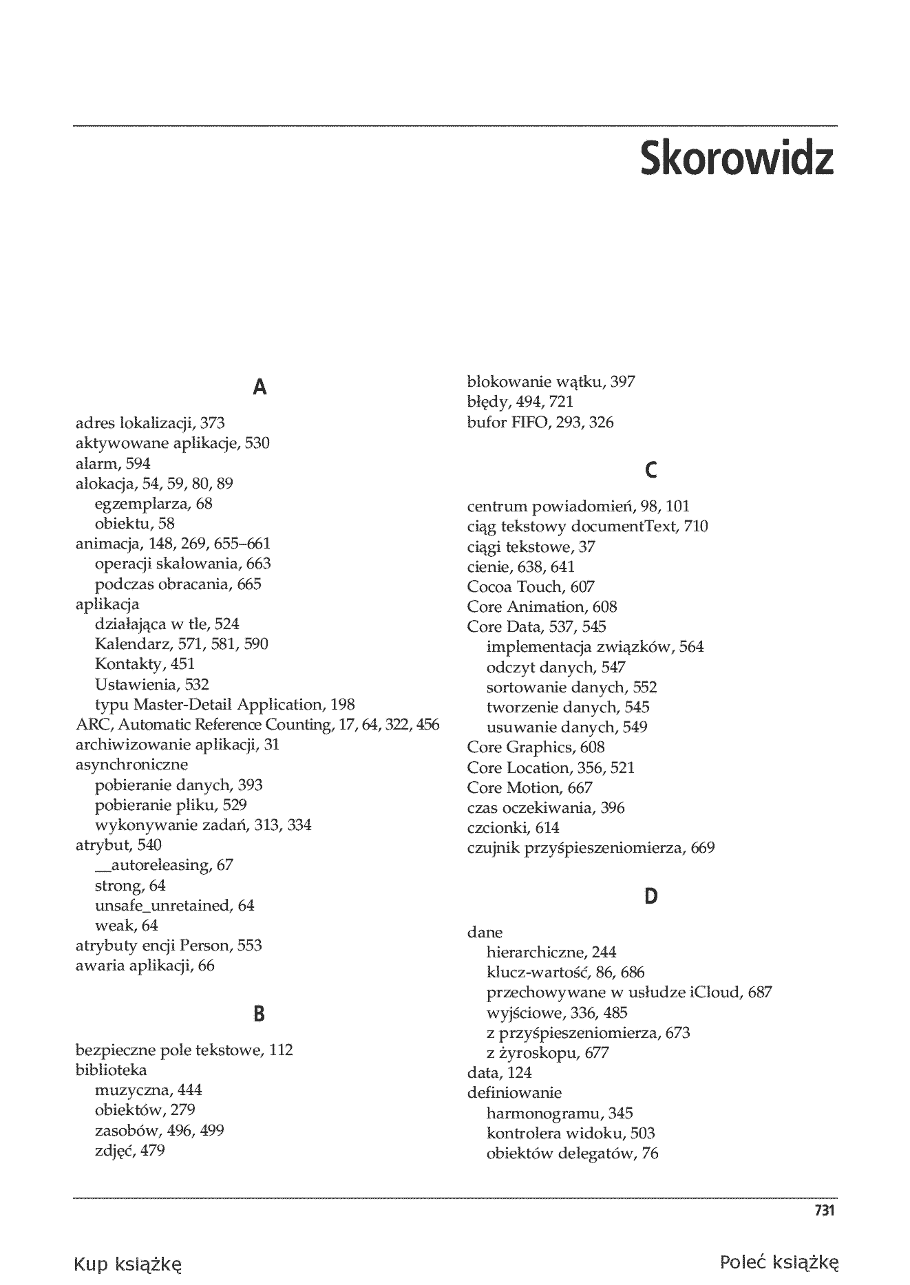 Fragment „iOS 5. Programowanie. Receptury” — strona 25 z 30