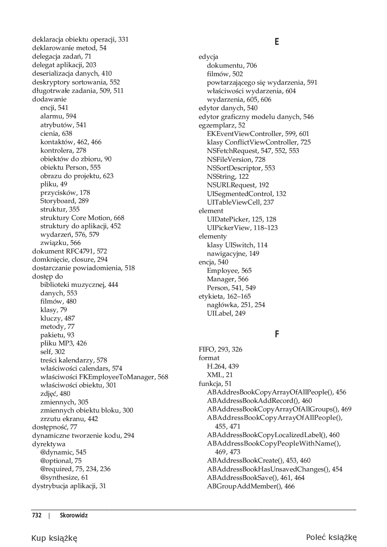 Fragment „iOS 5. Programowanie. Receptury” — strona 26 z 30