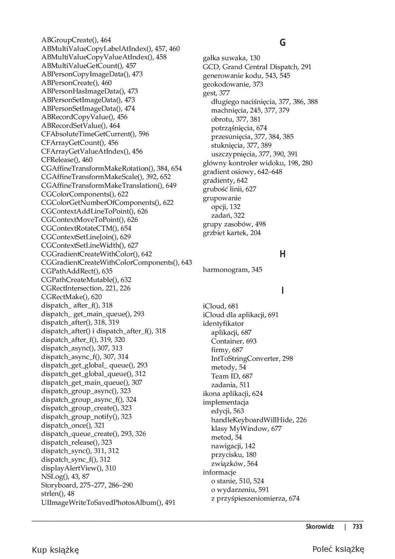 Fragment „iOS 5. Programowanie. Receptury” — strona 27 z 30