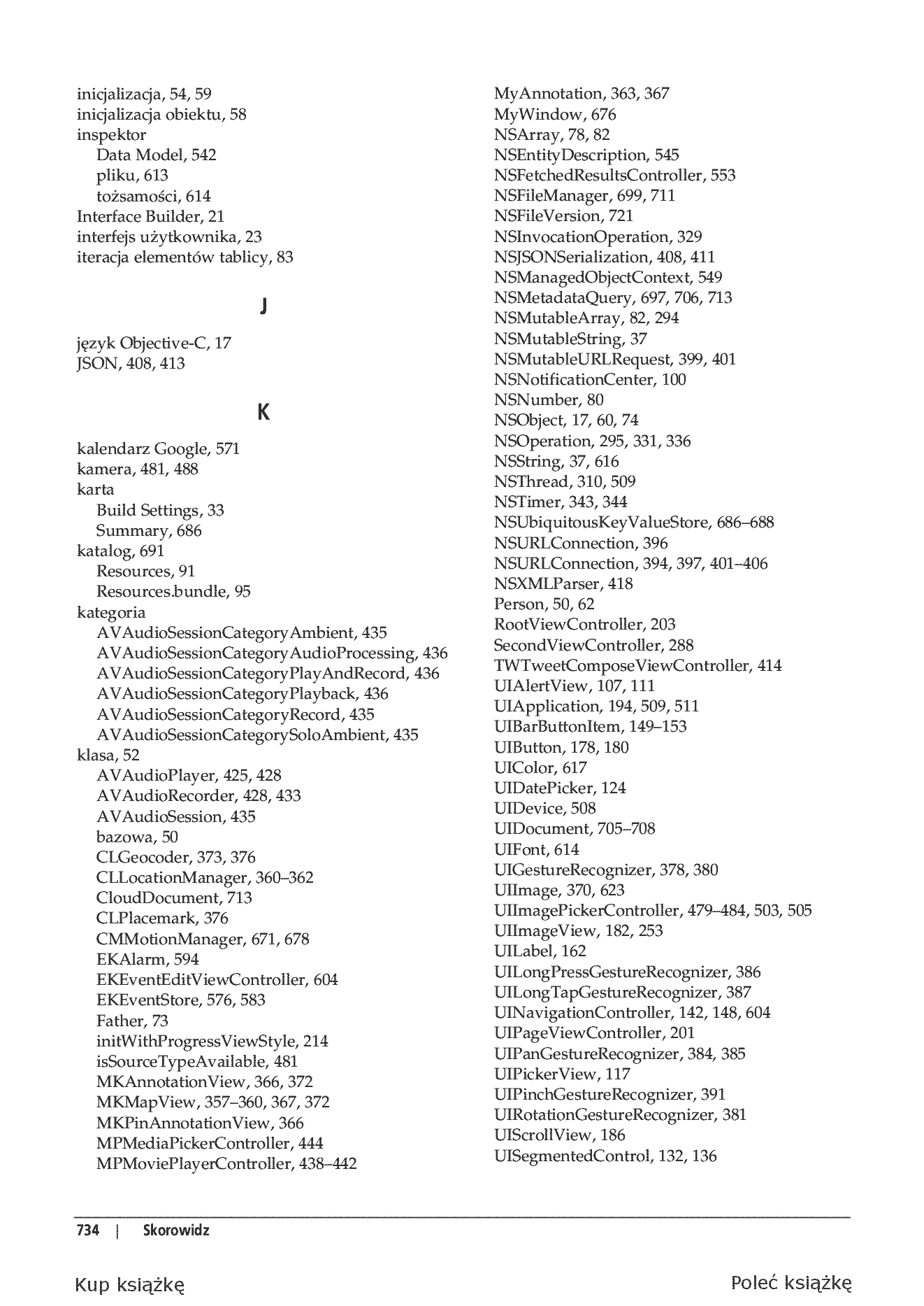 Fragment „iOS 5. Programowanie. Receptury” — strona 28 z 30