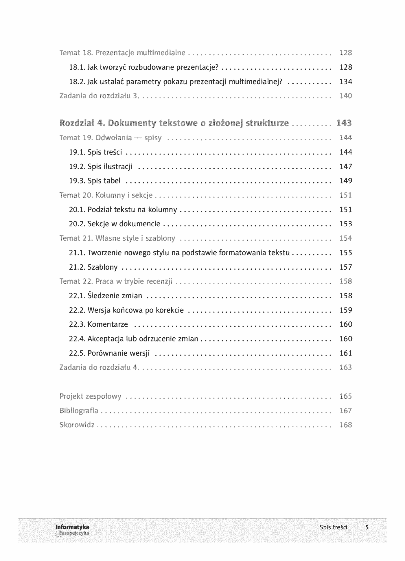 Fragment „Informatyka Europejczyka. Podręcznik dla szkół ponadpodstawowych. Zakres podstawowy. Część 1” — strona 5 z 30