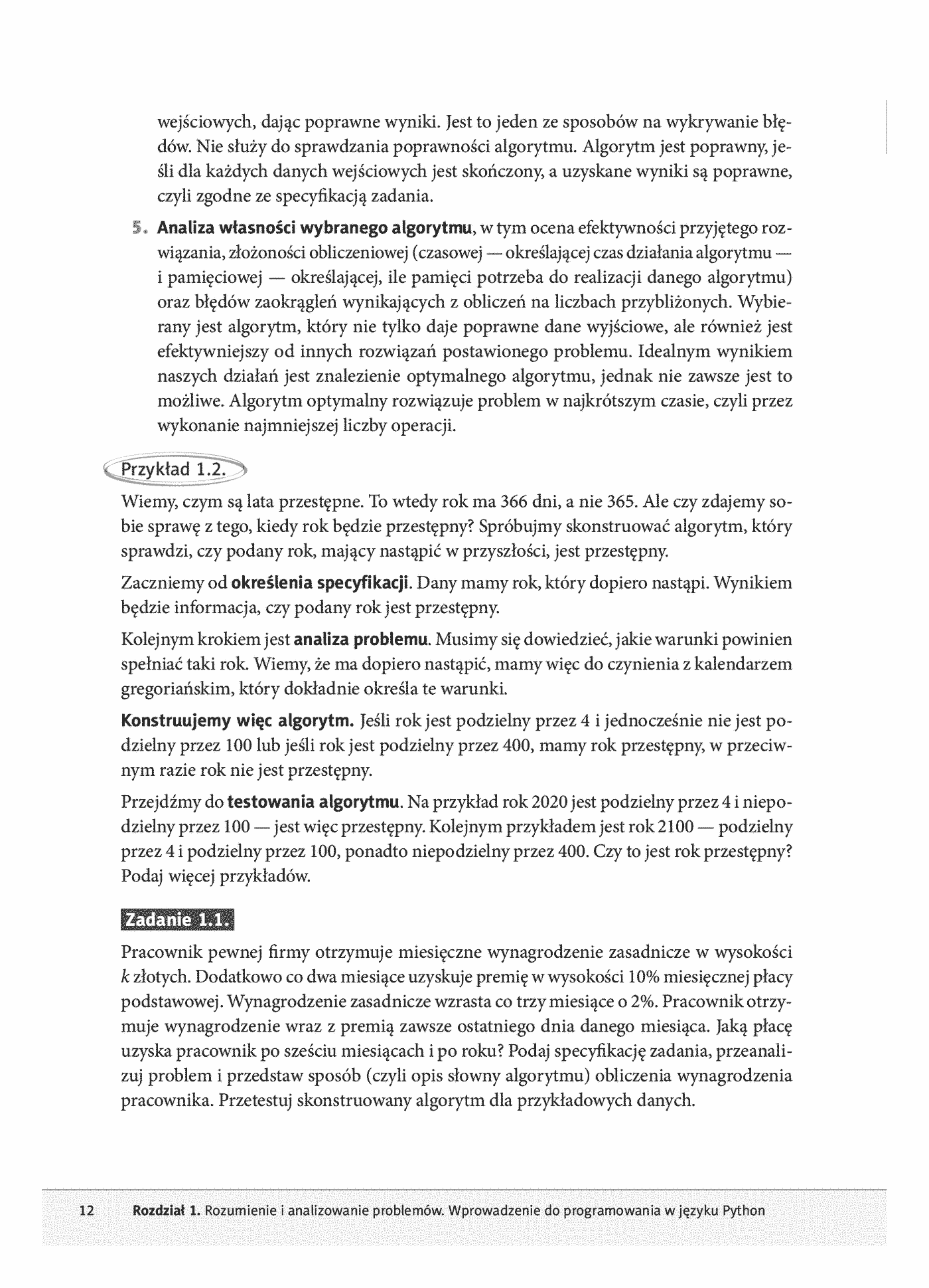 Fragment „Informatyka Europejczyka. Podręcznik dla szkół ponadpodstawowych. Zakres podstawowy. Część 1” — strona 12 z 30