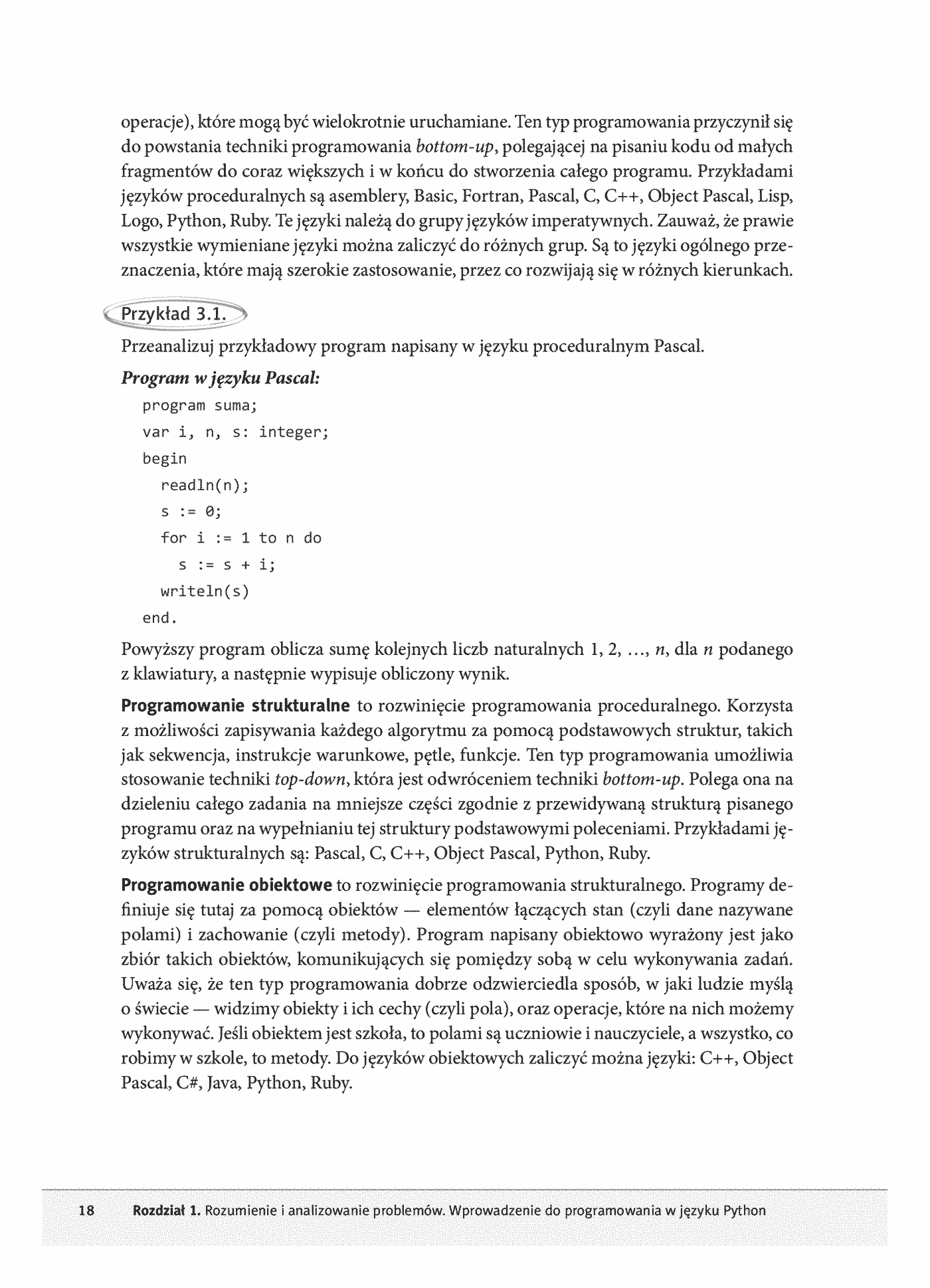 Fragment „Informatyka Europejczyka. Podręcznik dla szkół ponadpodstawowych. Zakres podstawowy. Część 1” — strona 18 z 30