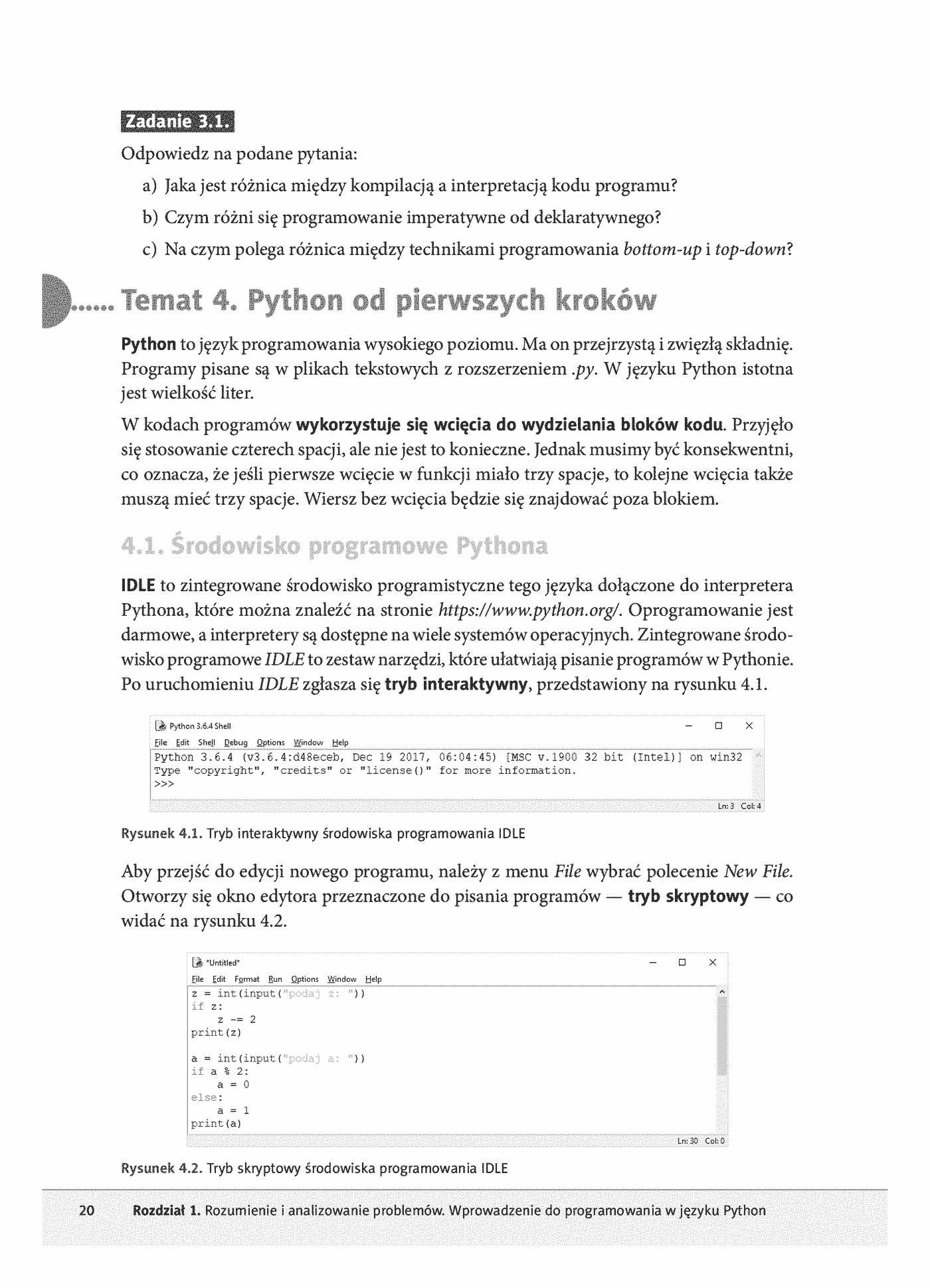 Fragment „Informatyka Europejczyka. Podręcznik dla szkół ponadpodstawowych. Zakres podstawowy. Część 1” — strona 20 z 30