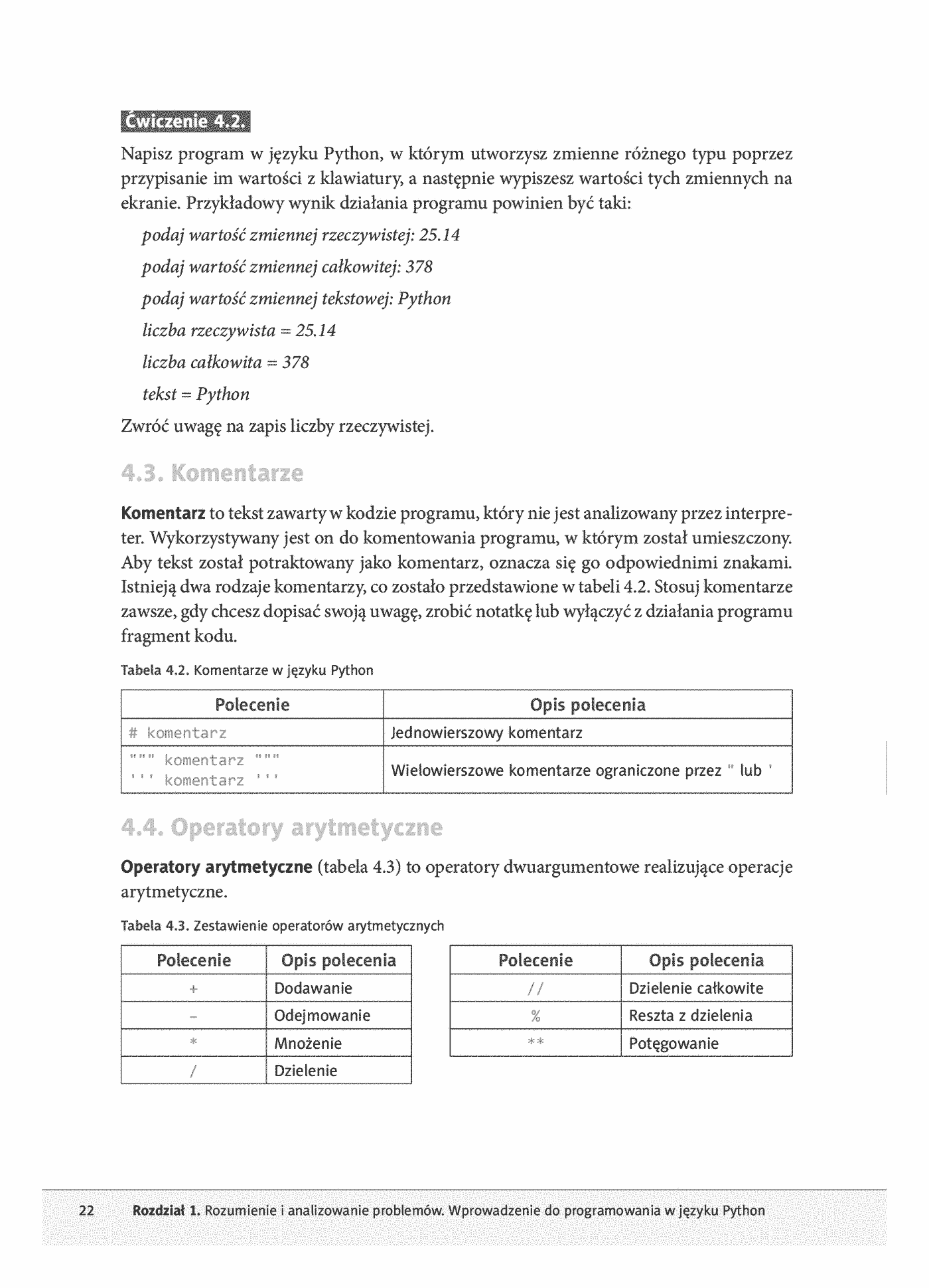 Fragment „Informatyka Europejczyka. Podręcznik dla szkół ponadpodstawowych. Zakres podstawowy. Część 1” — strona 22 z 30