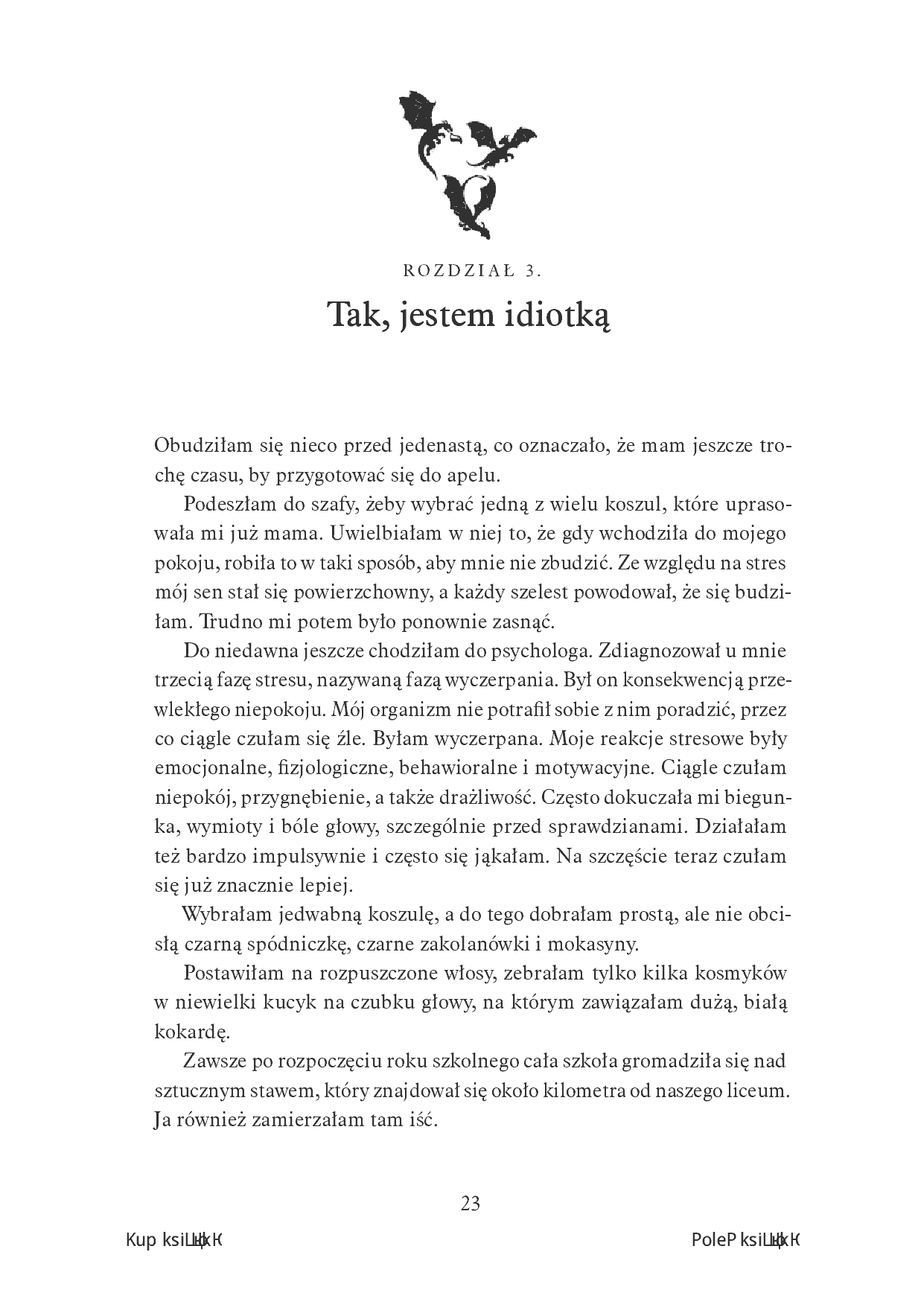 Fragment „IT STARTED WITH A LIE - The Rebellion Trilogy” — strona 19 z 30