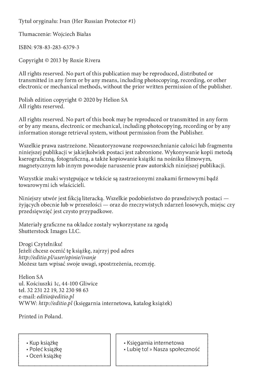 Fragment „Iwan. Jej rosyjski obrońca” — strona 2 z 20