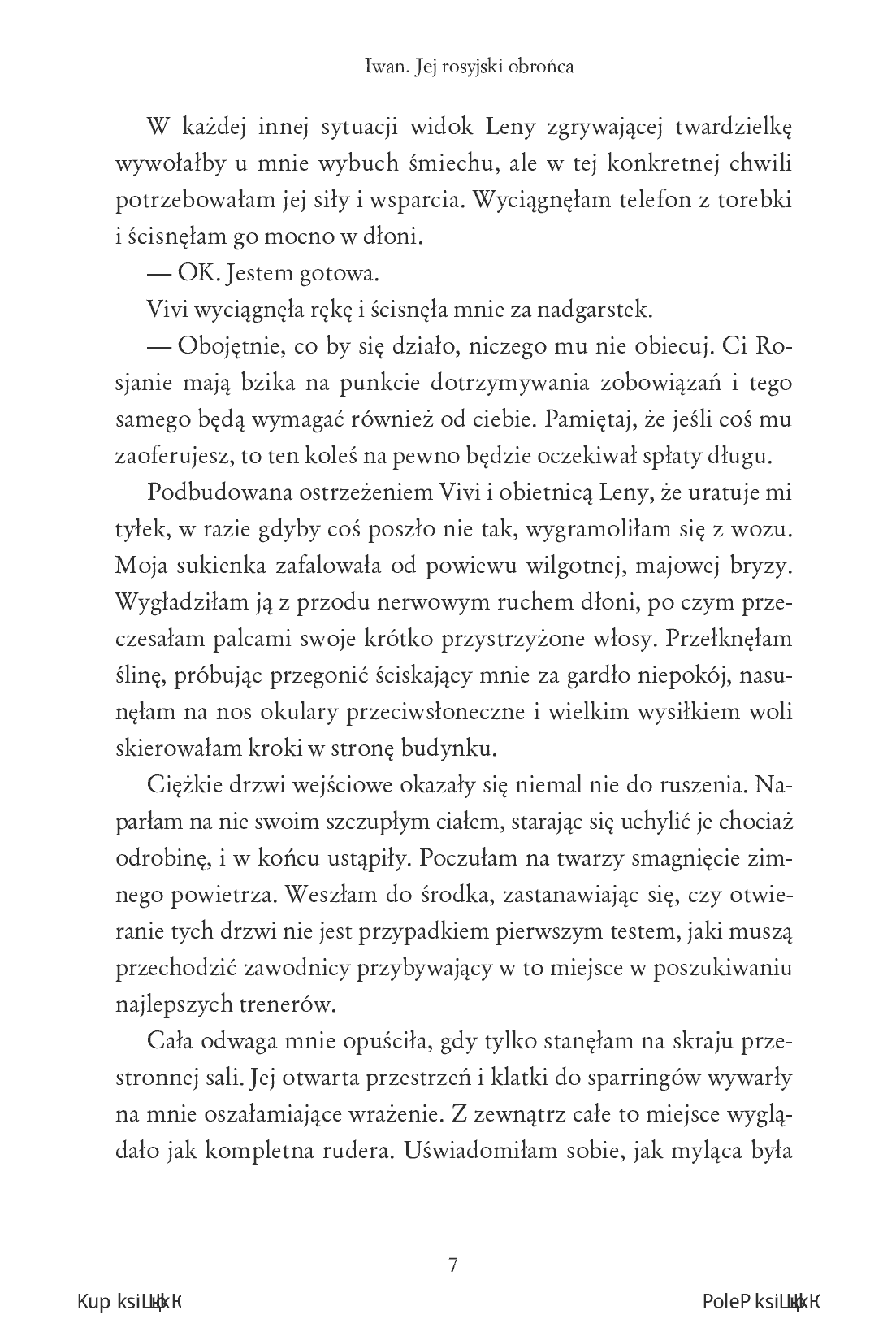 Fragment „Iwan. Jej rosyjski obrońca” — strona 5 z 20