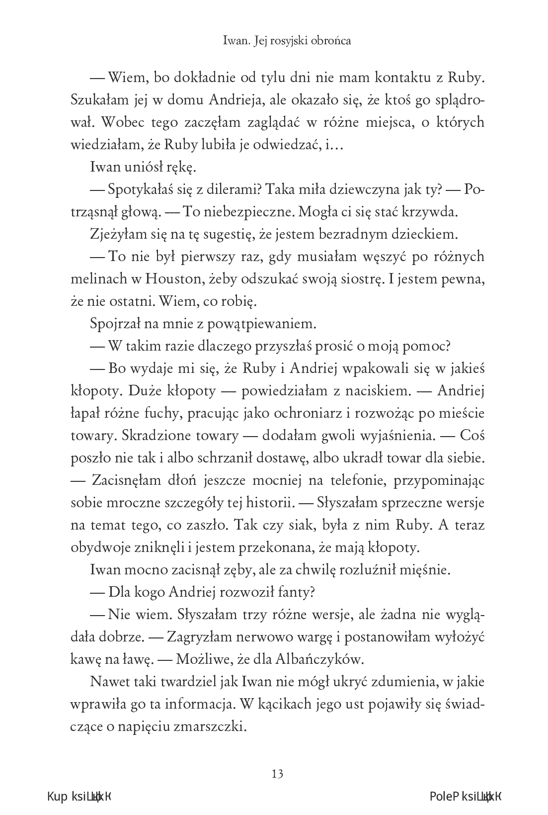 Fragment „Iwan. Jej rosyjski obrońca” — strona 11 z 20