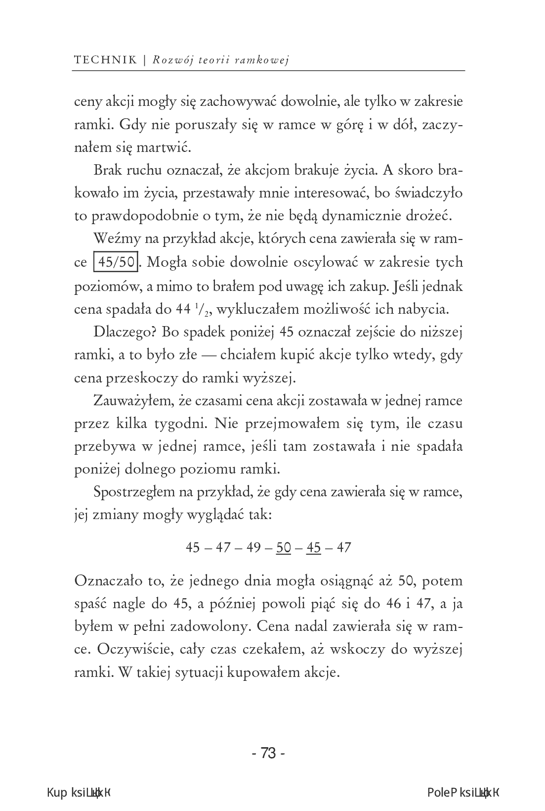Fragment „Jak zarobiłem 2 000 000 $ na giełdzie. Wydanie II” — strona 11 z 22
