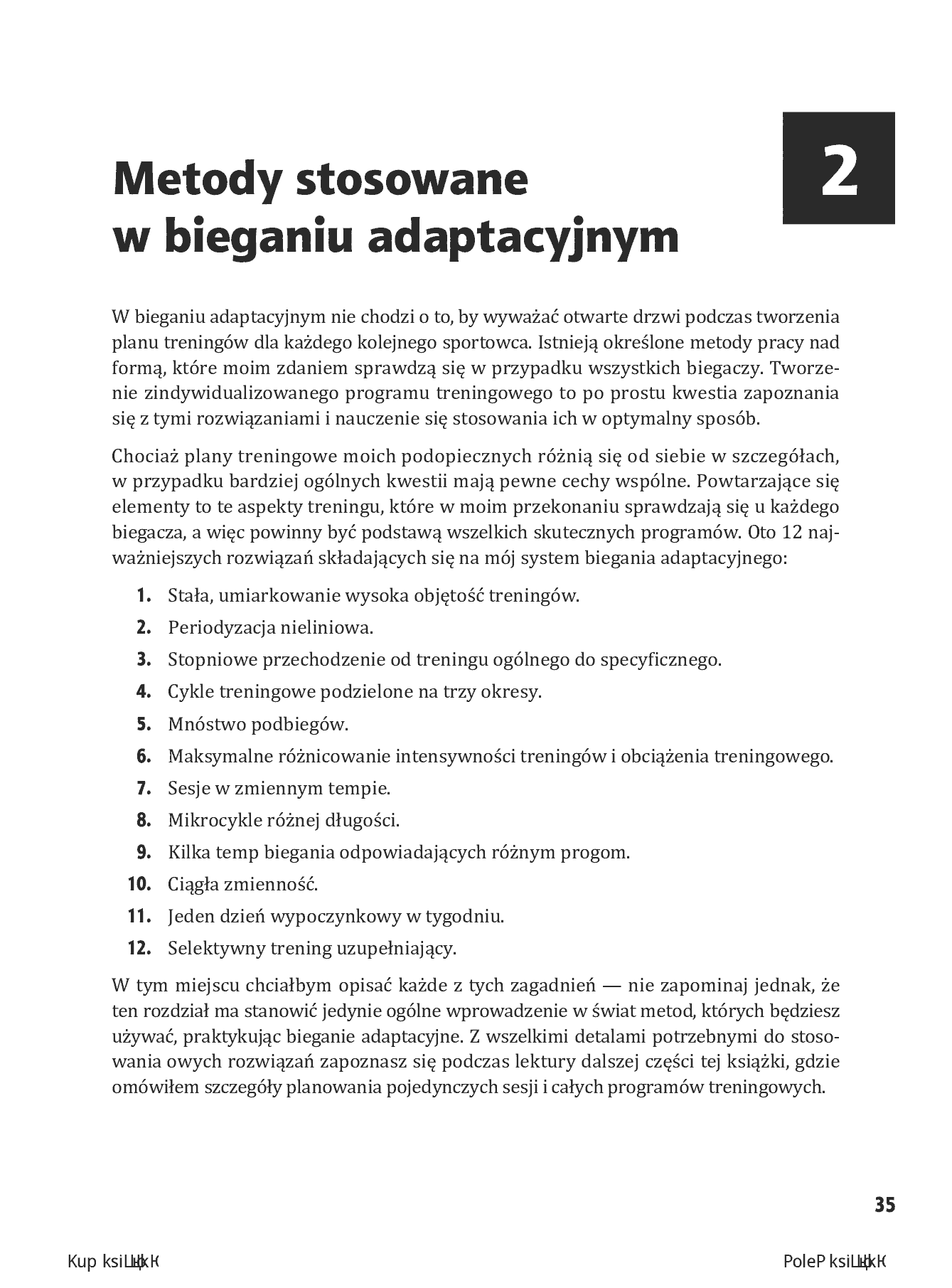 Fragment „Jak biegać szybciej. Od 5 kilometrów do maratonu” — strona 5 z 30