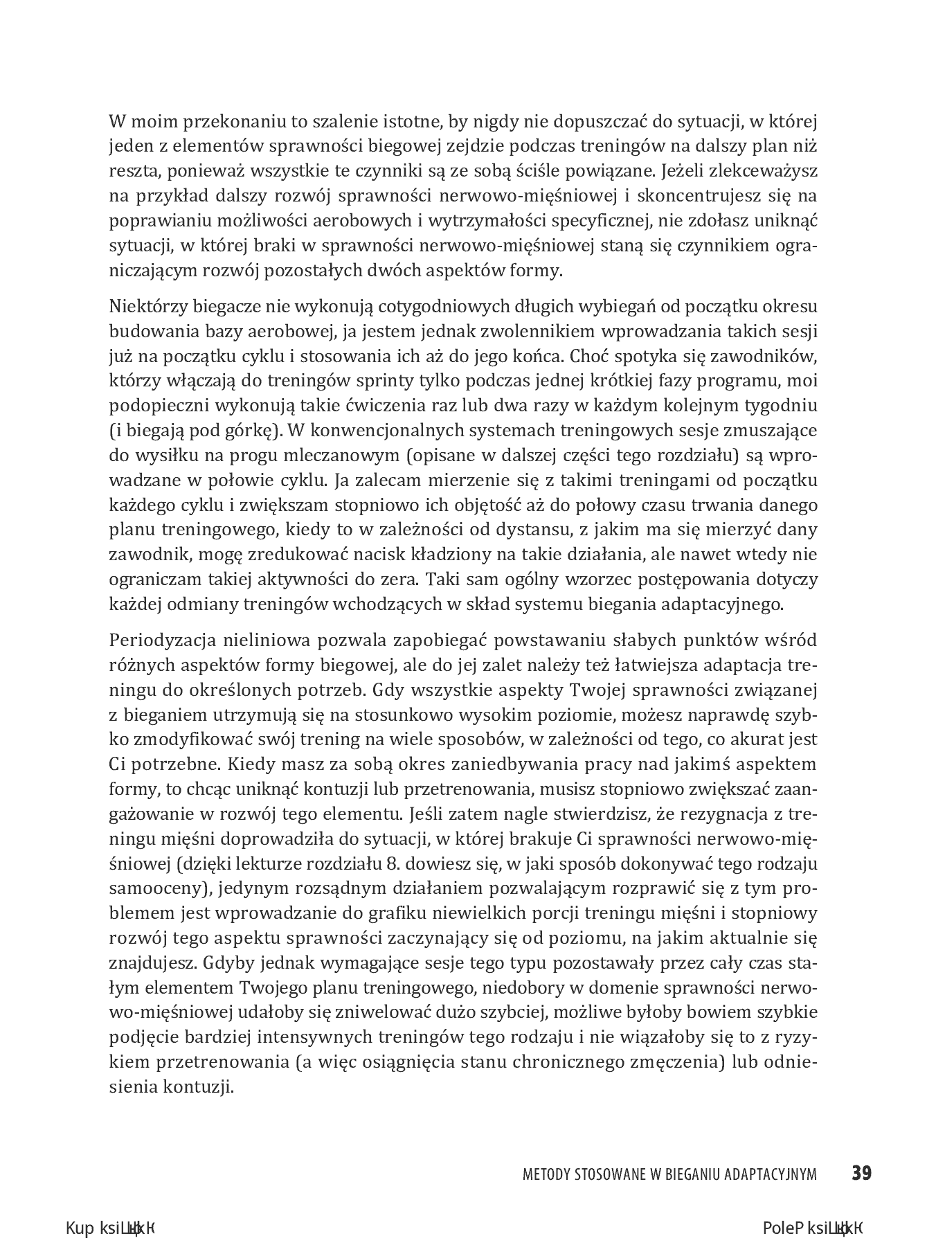 Fragment „Jak biegać szybciej. Od 5 kilometrów do maratonu” — strona 9 z 30