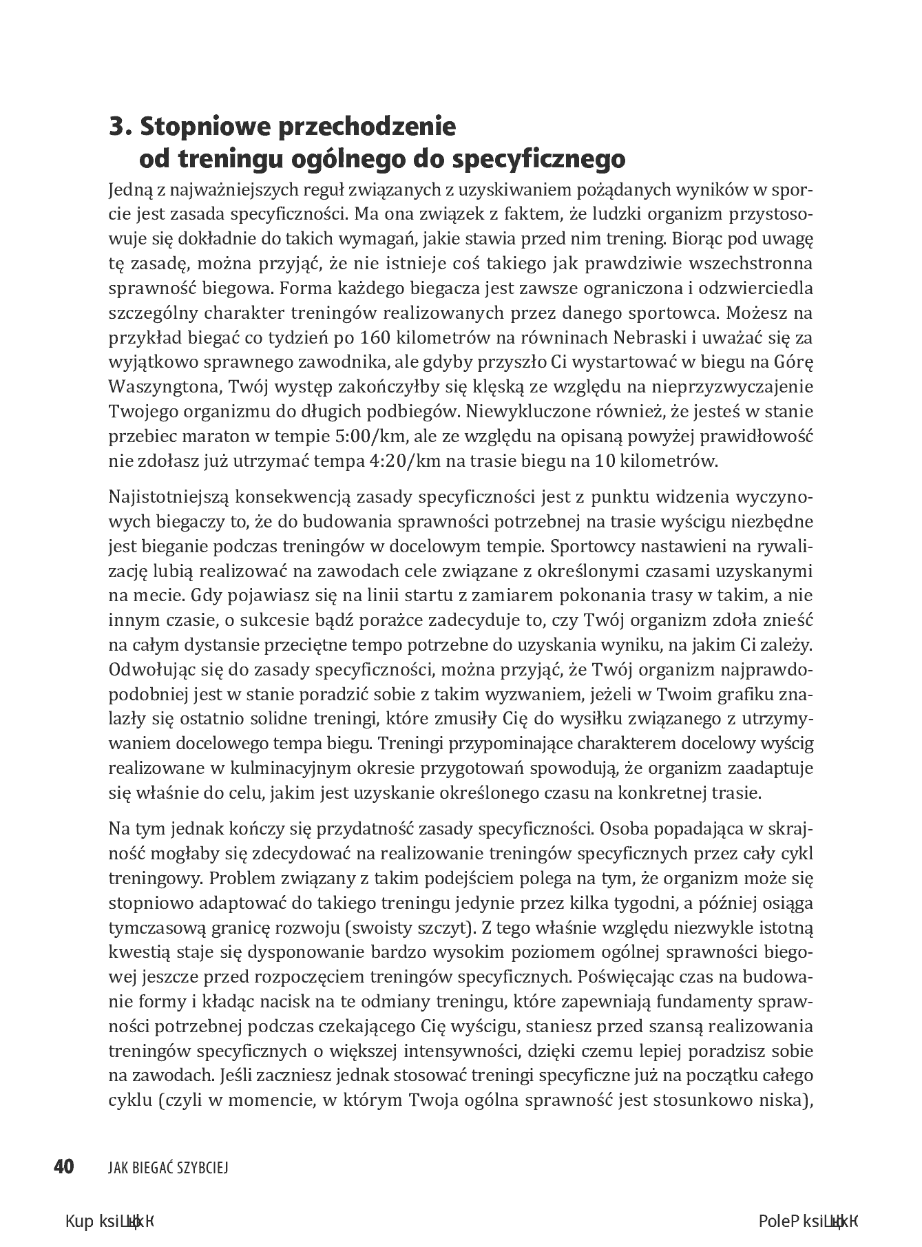 Fragment „Jak biegać szybciej. Od 5 kilometrów do maratonu” — strona 10 z 30