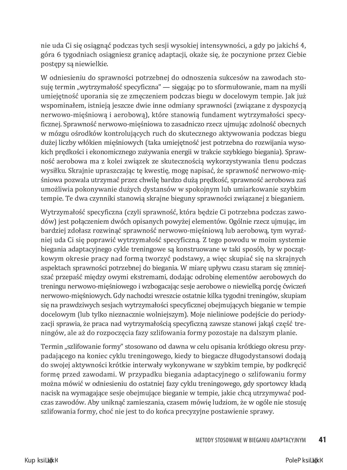 Fragment „Jak biegać szybciej. Od 5 kilometrów do maratonu” — strona 11 z 30