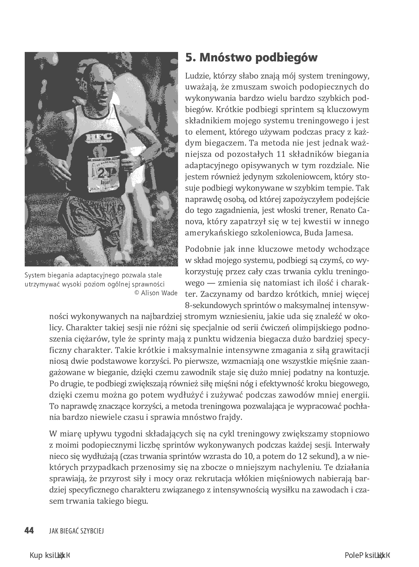 Fragment „Jak biegać szybciej. Od 5 kilometrów do maratonu” — strona 14 z 30