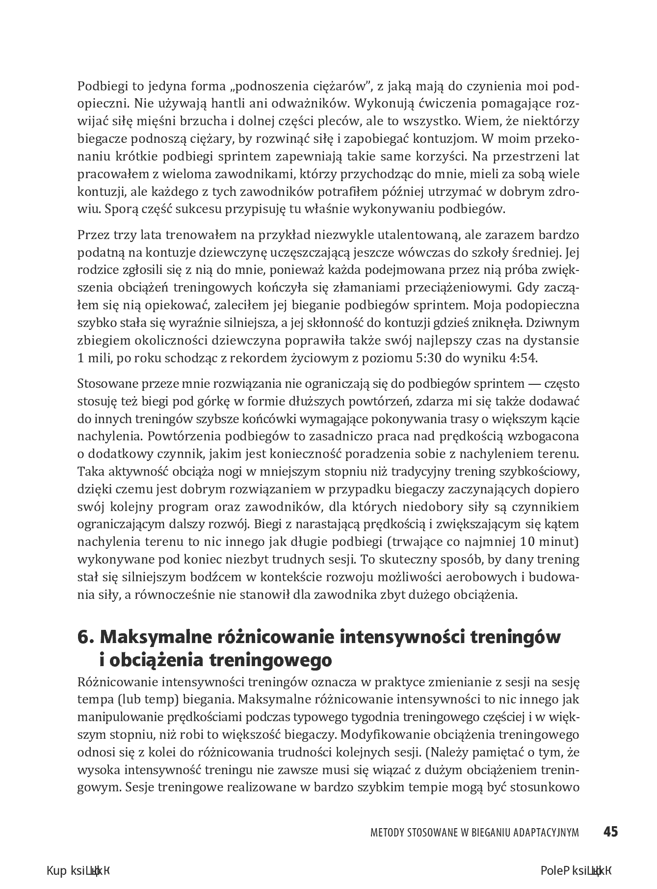 Fragment „Jak biegać szybciej. Od 5 kilometrów do maratonu” — strona 15 z 30