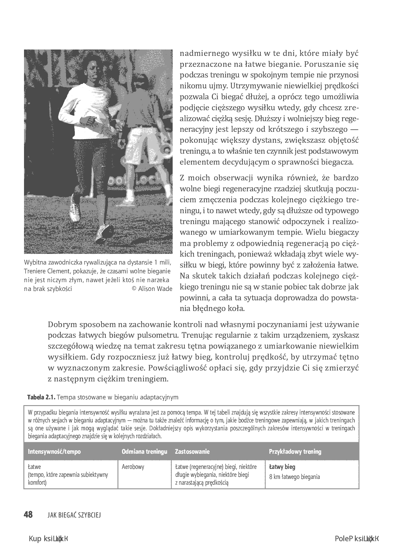 Fragment „Jak biegać szybciej. Od 5 kilometrów do maratonu” — strona 18 z 30