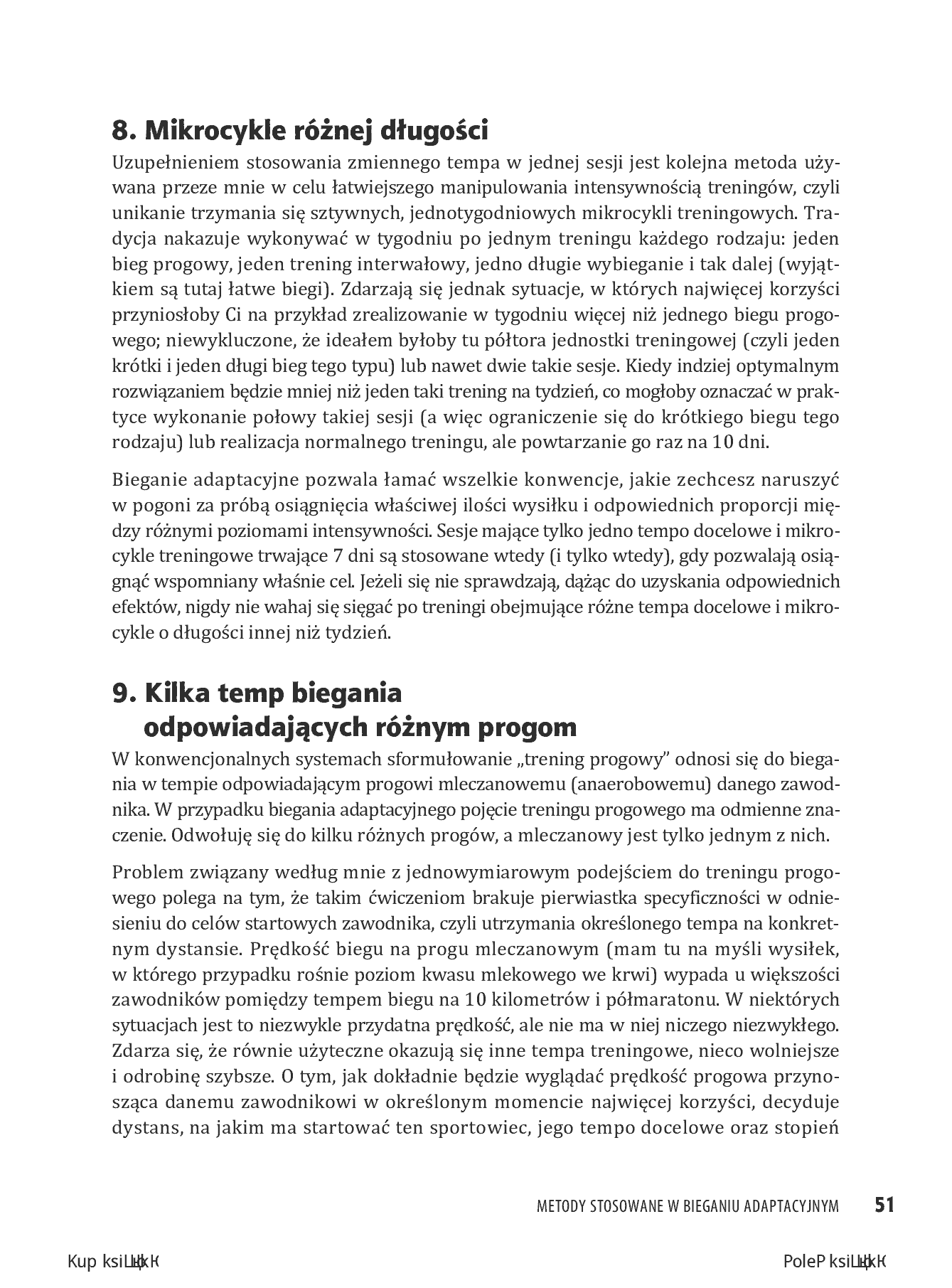 Fragment „Jak biegać szybciej. Od 5 kilometrów do maratonu” — strona 21 z 30
