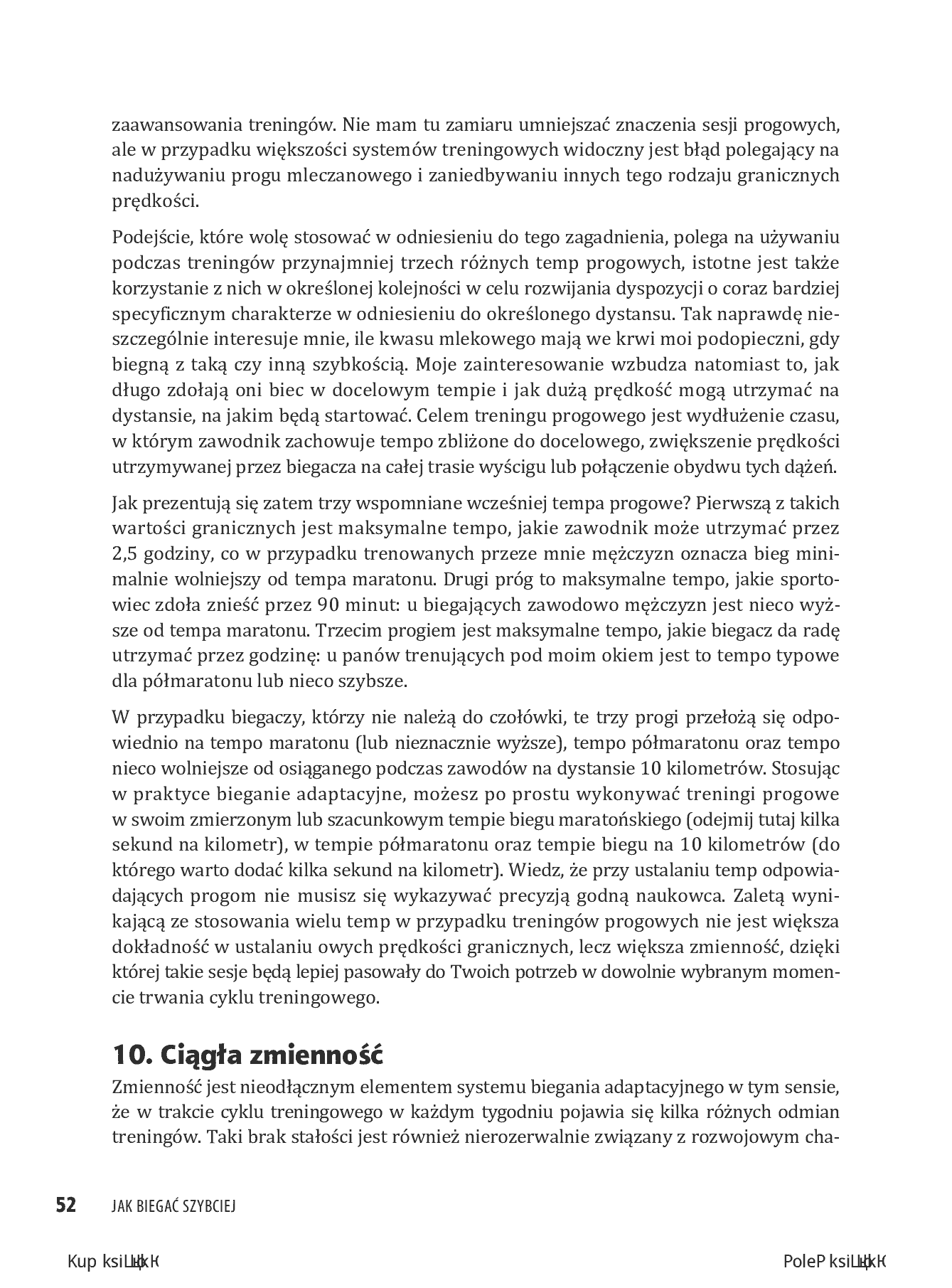 Fragment „Jak biegać szybciej. Od 5 kilometrów do maratonu” — strona 22 z 30