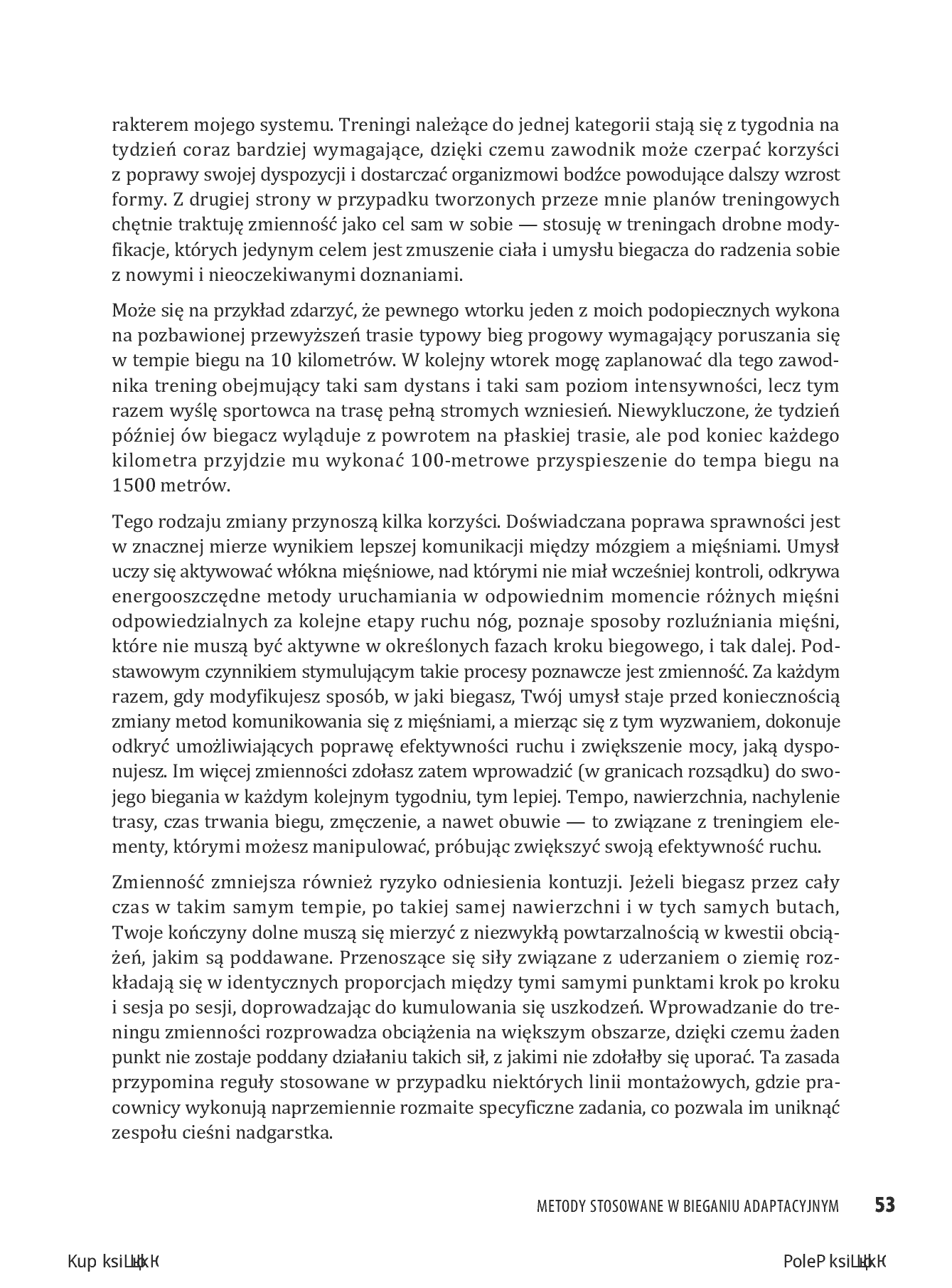 Fragment „Jak biegać szybciej. Od 5 kilometrów do maratonu” — strona 23 z 30