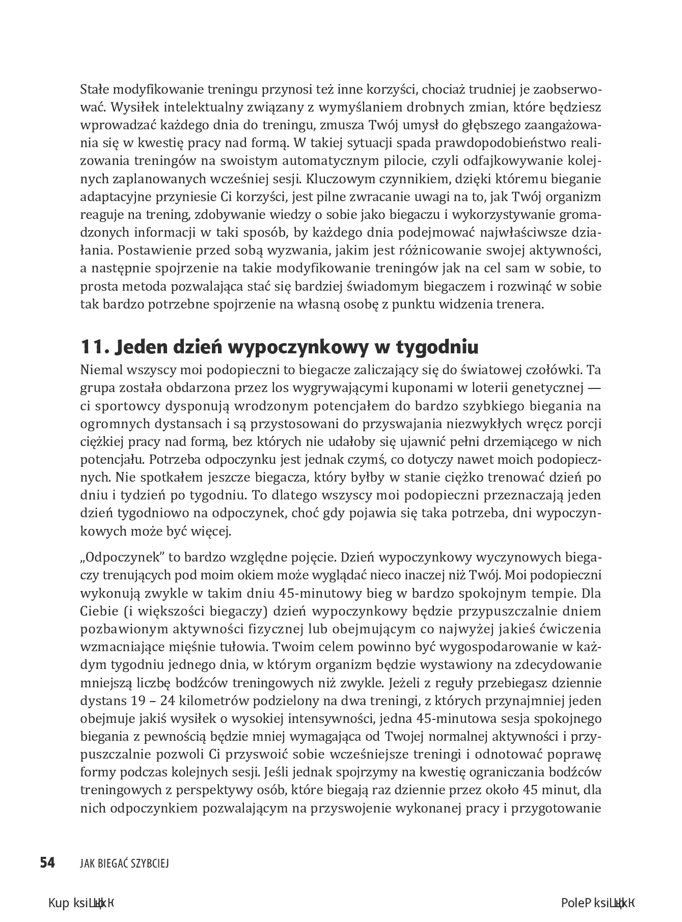 Fragment „Jak biegać szybciej. Od 5 kilometrów do maratonu” — strona 24 z 30