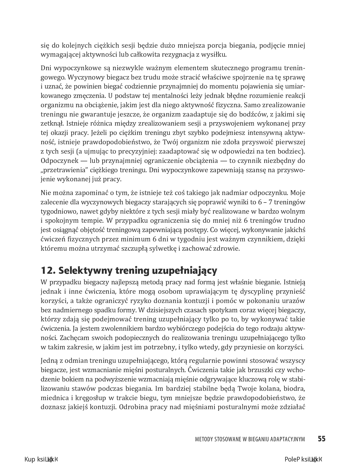 Fragment „Jak biegać szybciej. Od 5 kilometrów do maratonu” — strona 25 z 30
