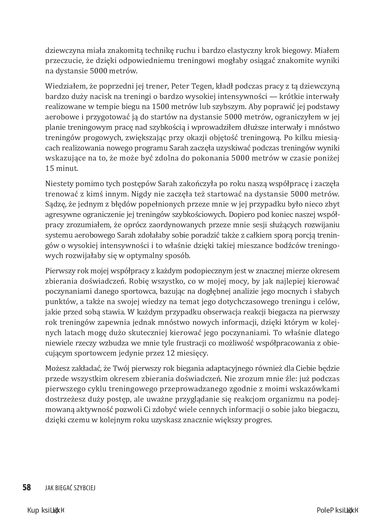 Fragment „Jak biegać szybciej. Od 5 kilometrów do maratonu” — strona 28 z 30