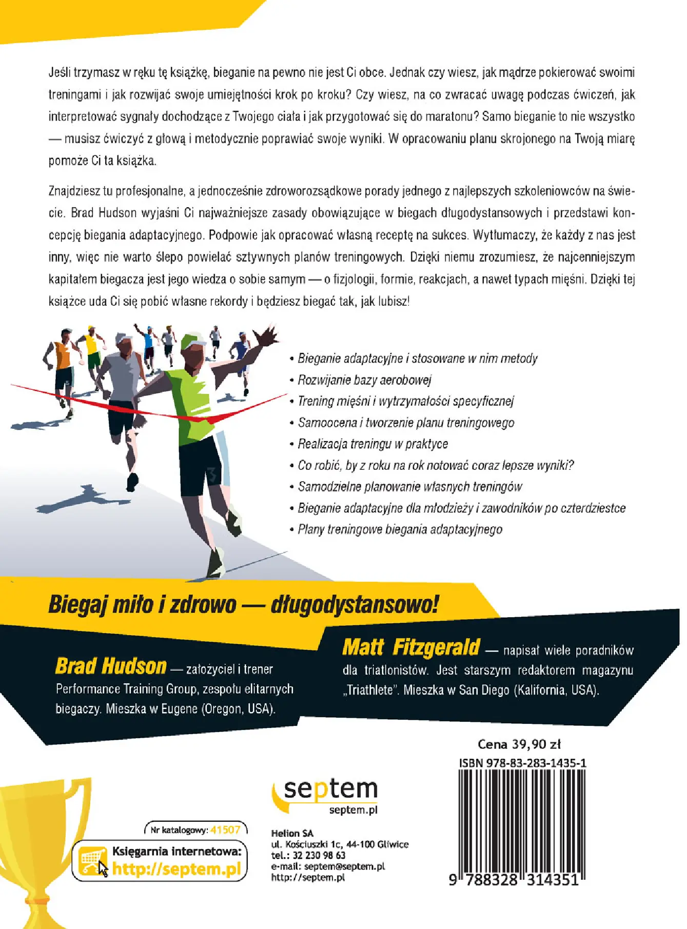 Fragment „Jak biegać szybciej. Od 5 kilometrów do maratonu” — strona 30 z 30
