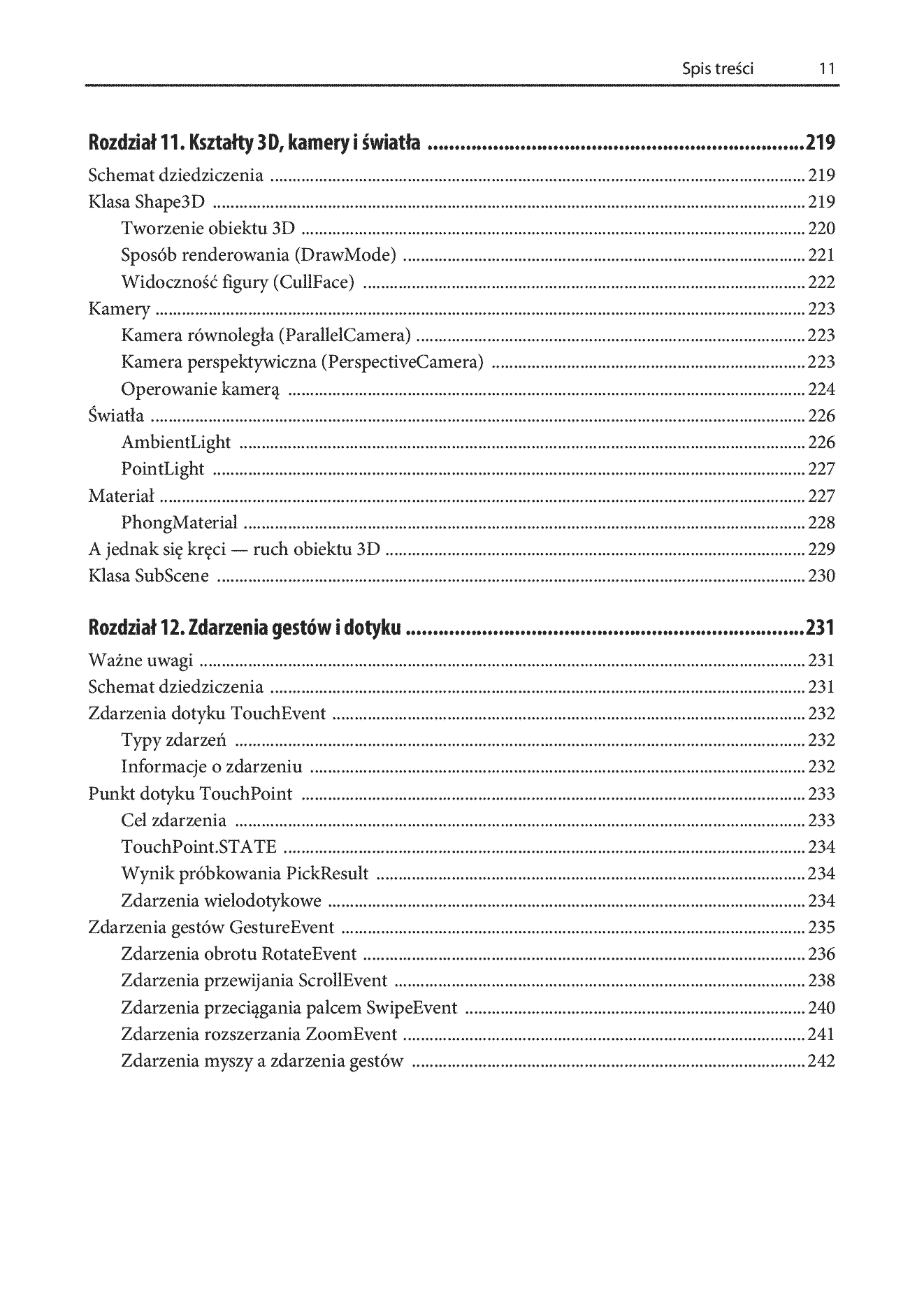 Fragment „JavaFX 9. Tworzenie graficznych interfejsów użytkownika” — strona 11 z 30