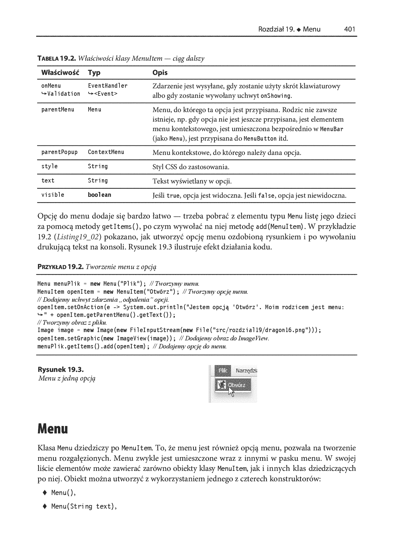 Fragment „JavaFX 9. Tworzenie graficznych interfejsów użytkownika” — strona 27 z 30