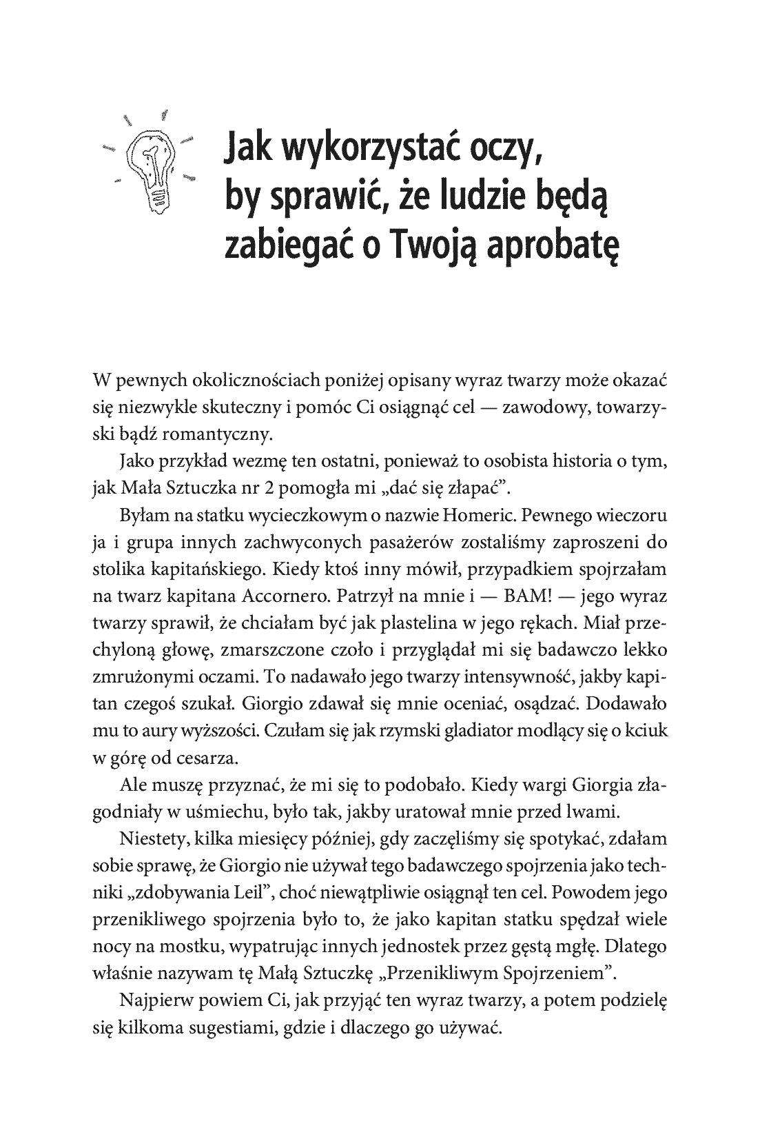 Fragment „Jak błyskawicznie nawiązać kontakt z każdym. 96 niezawodnych sposobów na udane relacje z ludźmi” — strona 14 z 22
